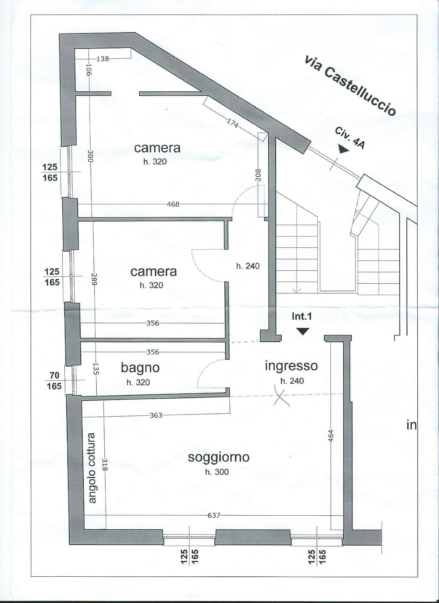 Appartamento GENOVA affitto  CERTOSA castelluccio FIN IMMOBILIARE