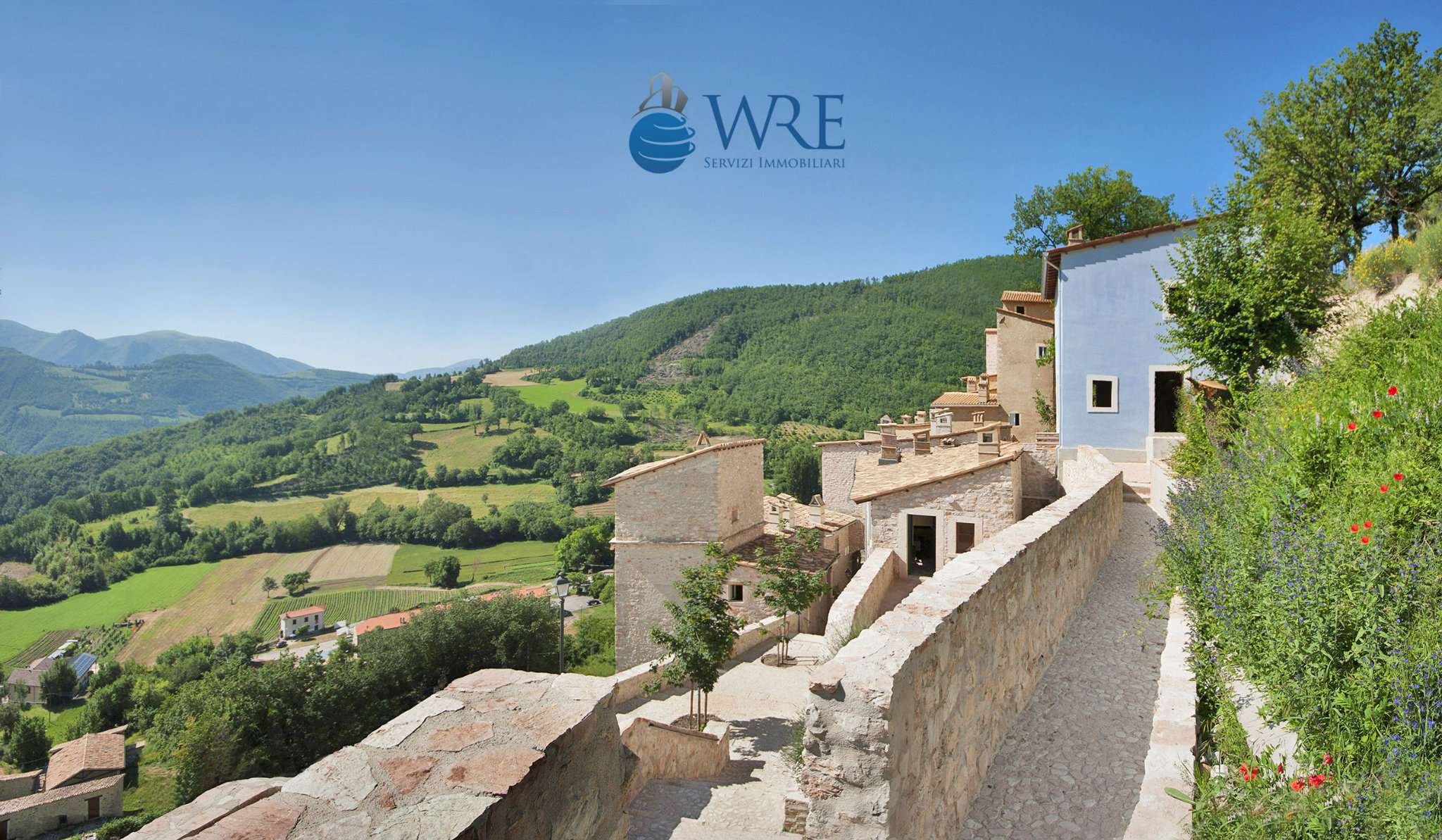 Appartamento SELLANO vendita   di Postignano World Real Estate Srl