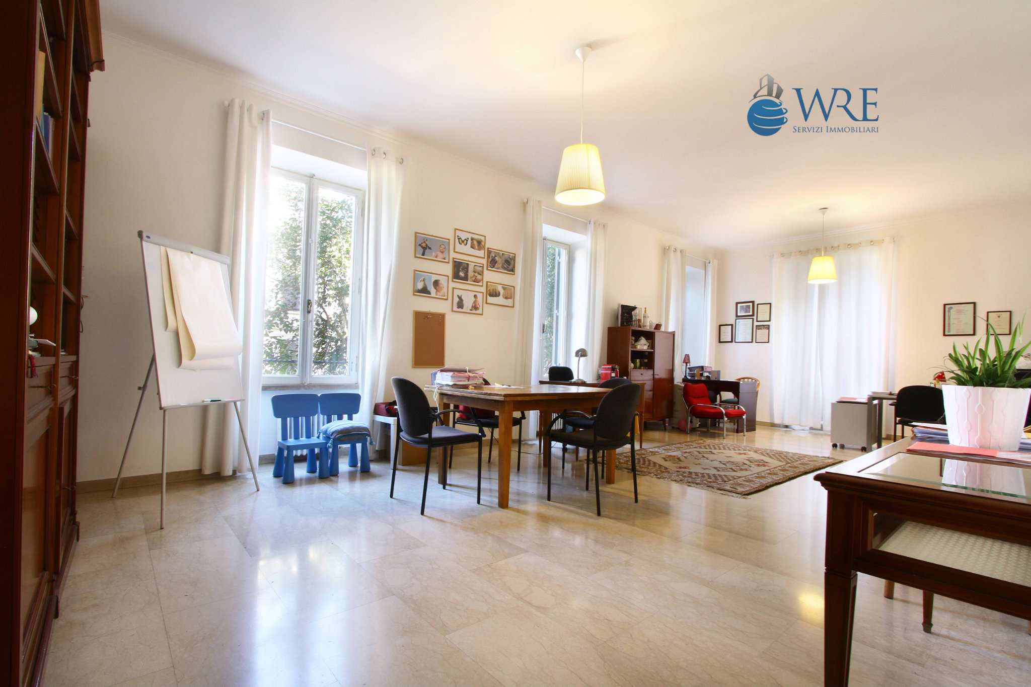  roma affitto quart: trieste (ii mun.) world real estate srl