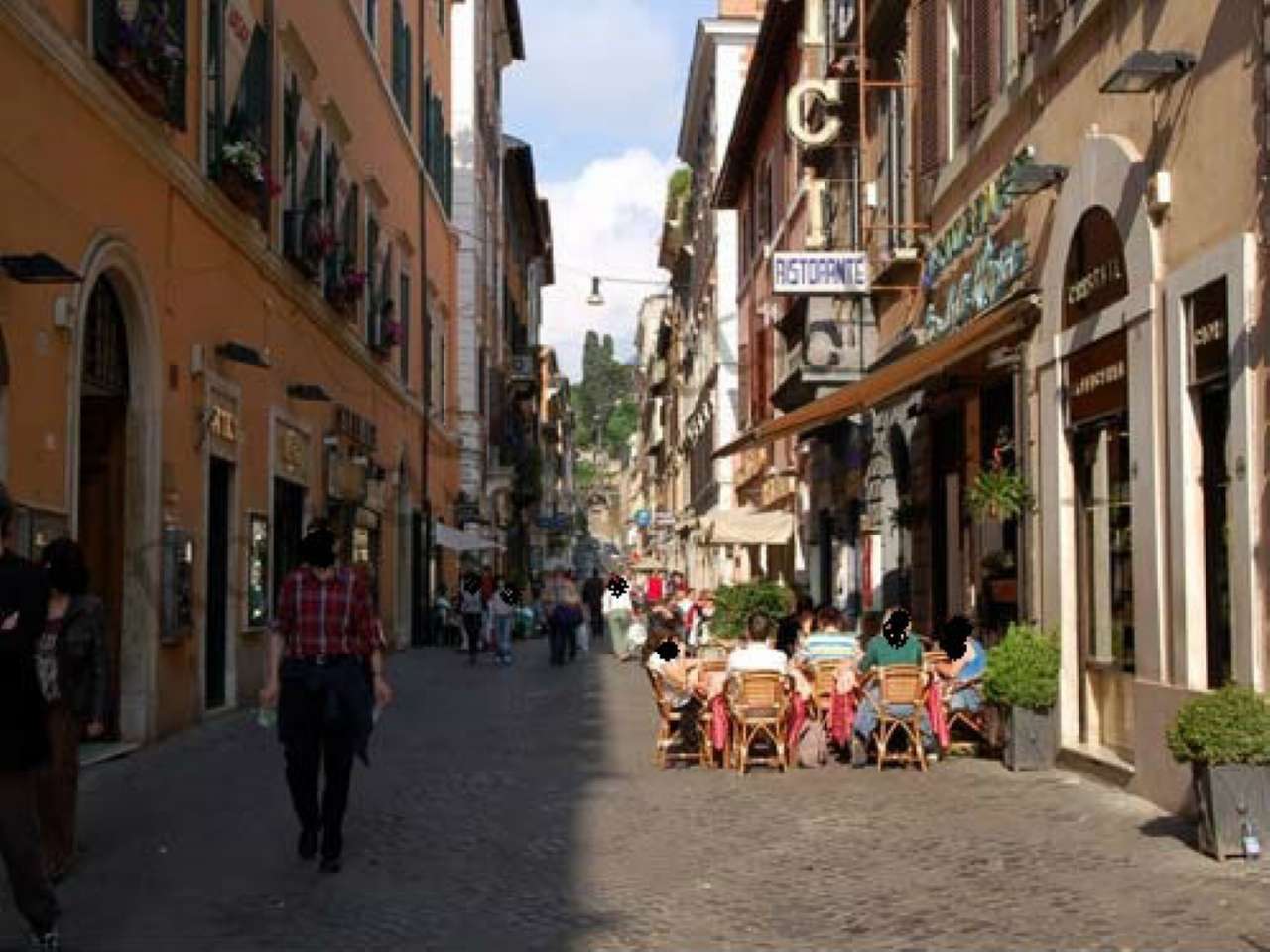 Negozio - Loc.Com. ROMA affitto  Centro storico della Croce AGENZIA IMMOBILIARE ZIANTONI