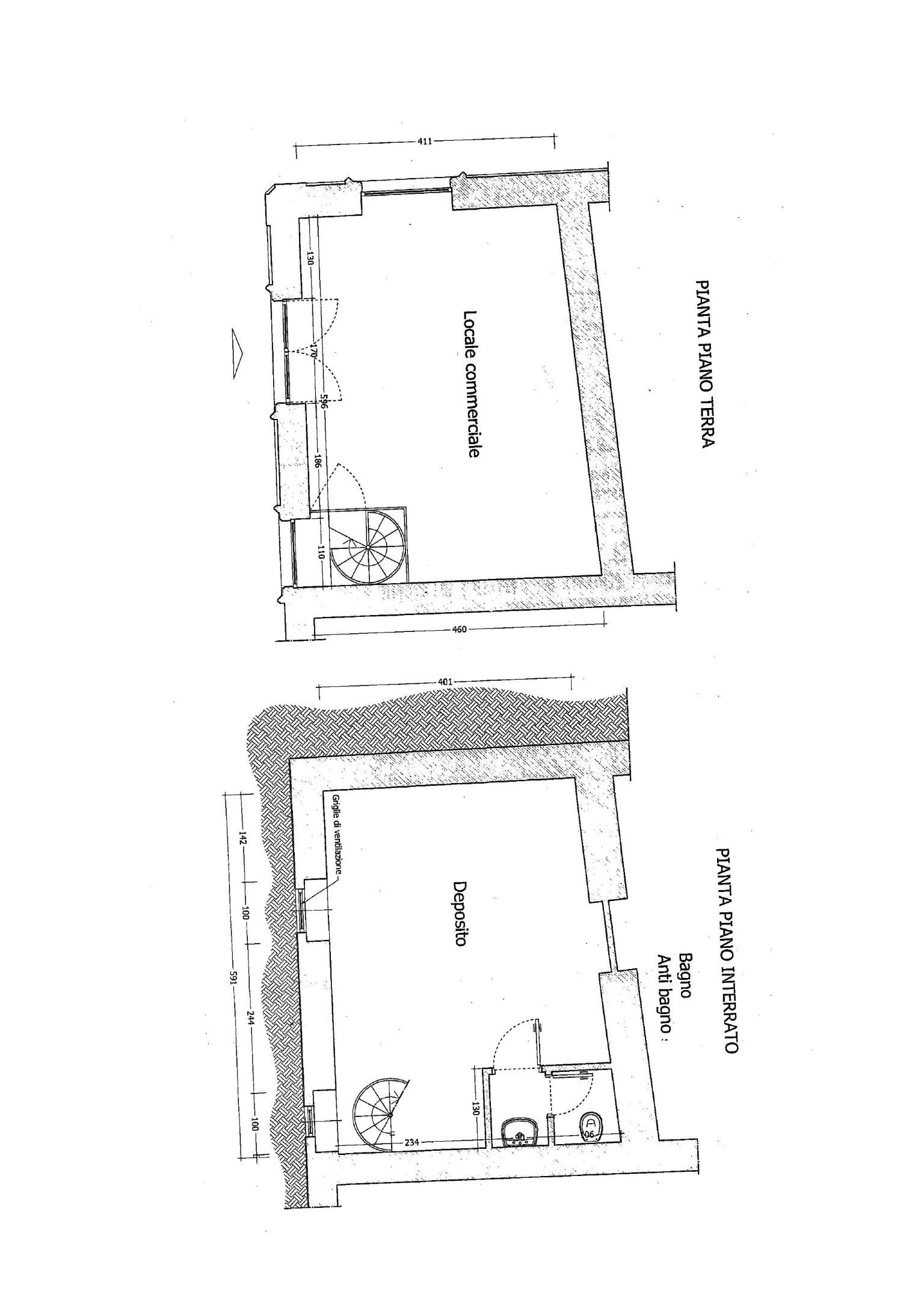 Negozio - Loc.Com. ROMA affitto  Centro storico Ripetta AGENZIA IMMOBILIARE ZIANTONI