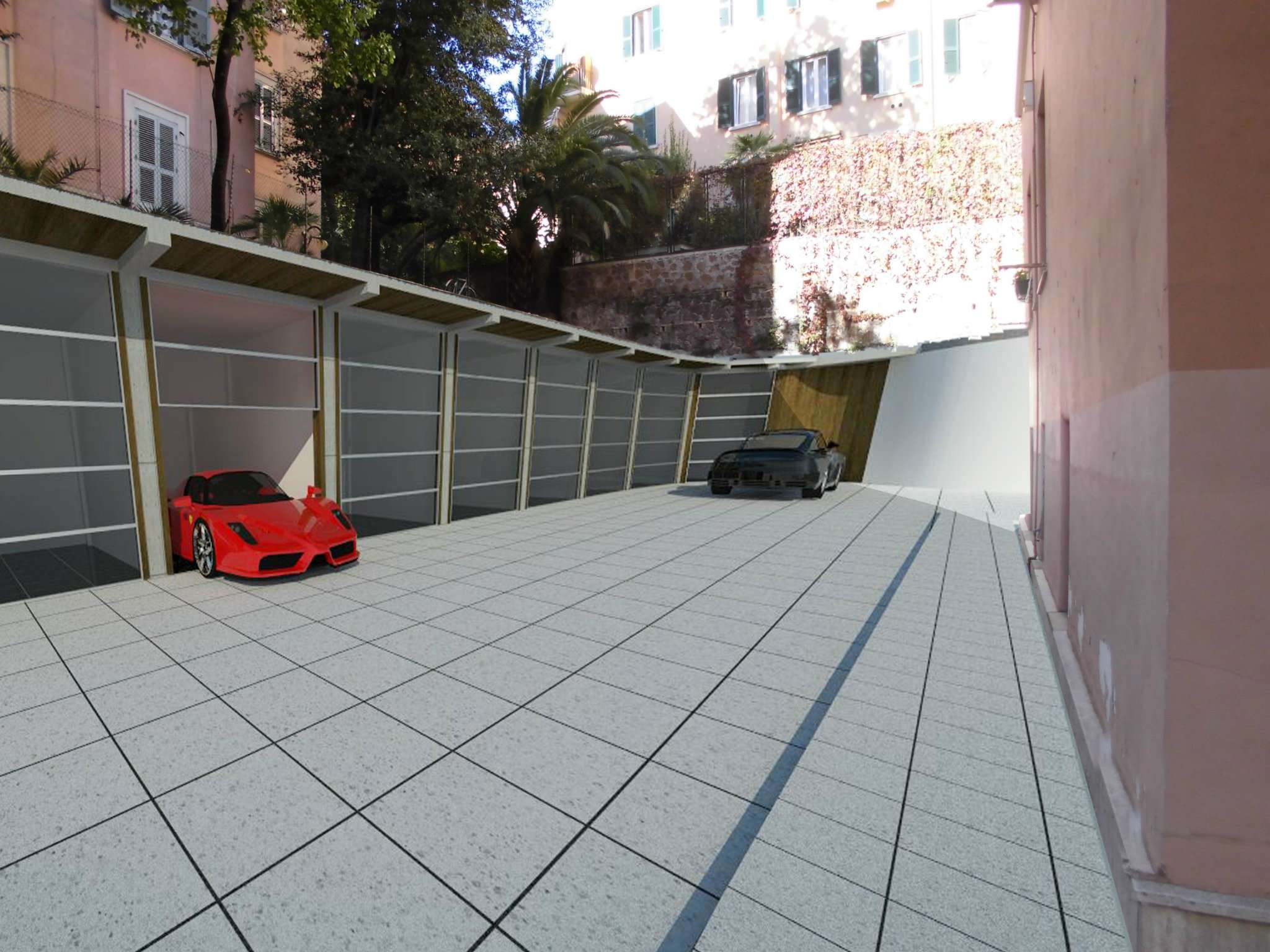Box auto - Posto auto ROMA vendita  TRIESTE (II MUN.)  AGENZIA IMMOBILIARE ZIANTONI