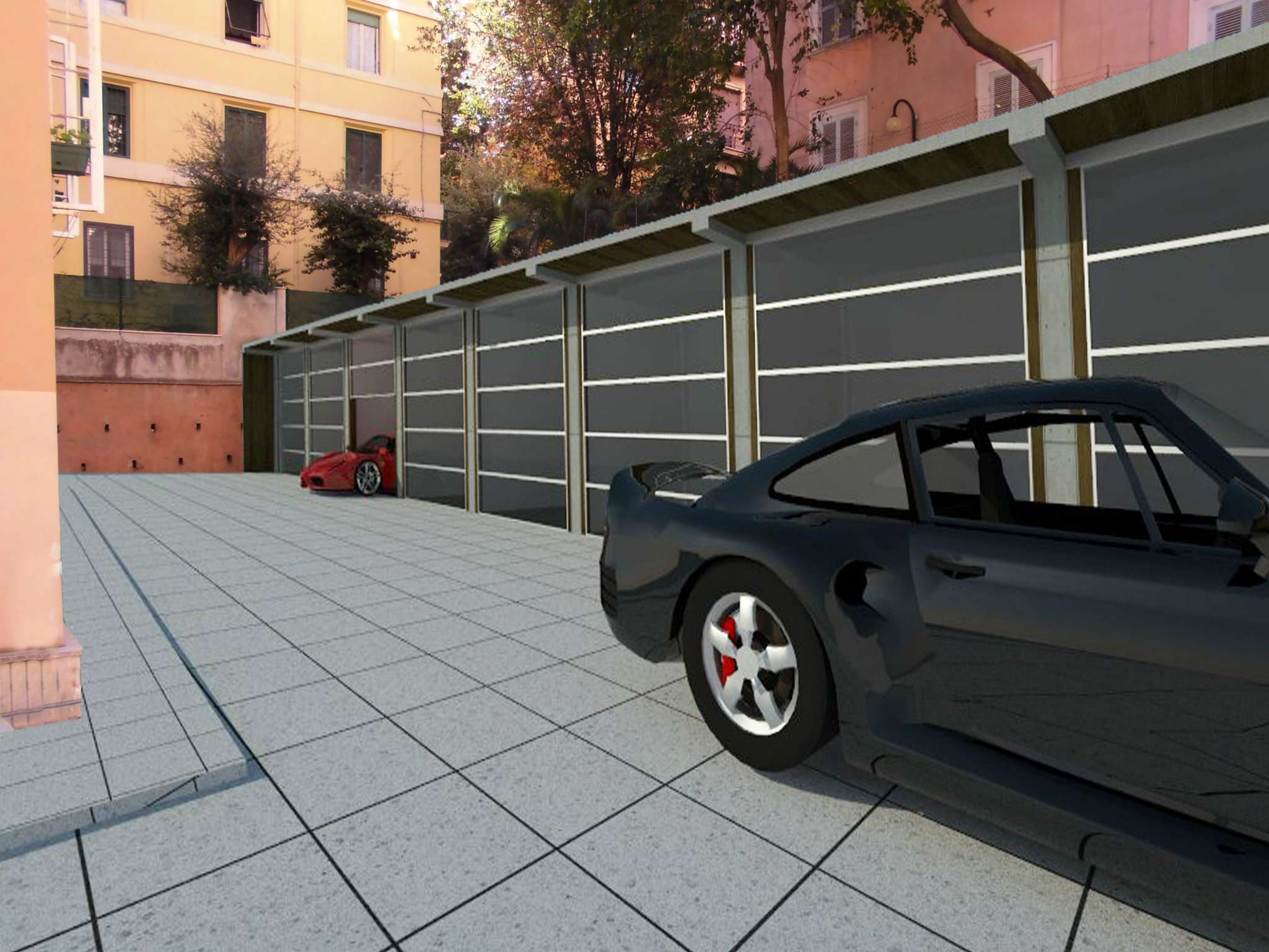 Box auto - Posto auto ROMA vendita  TRIESTE (II MUN.)  AGENZIA IMMOBILIARE ZIANTONI