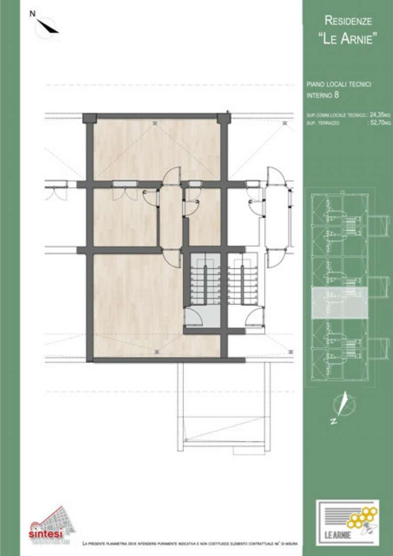 Appartamento ROMA vendita  CASAL BOCCONE (ZONA DELLA IV MUN.) casal boccone Pieffe Immobiliare Srl