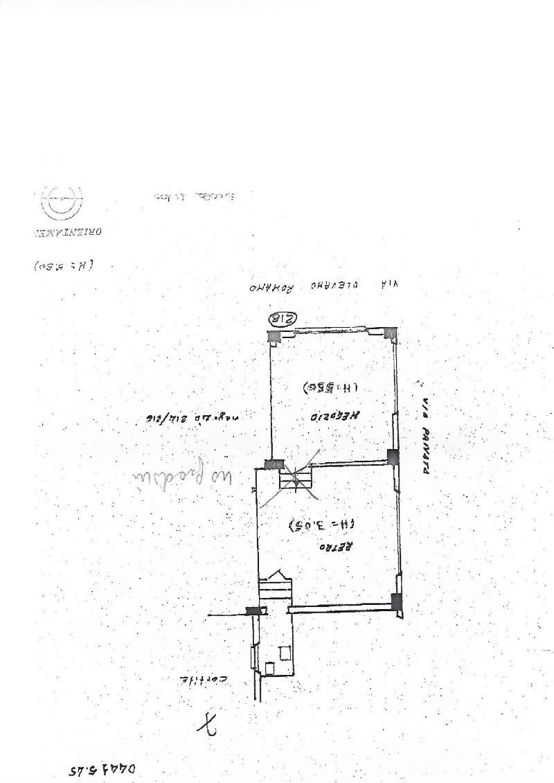Negozio - Loc.Com. ROMA vendita  PRENESTINO - CENTOCELLE  Olevano Romano Pieffe Immobiliare Srl