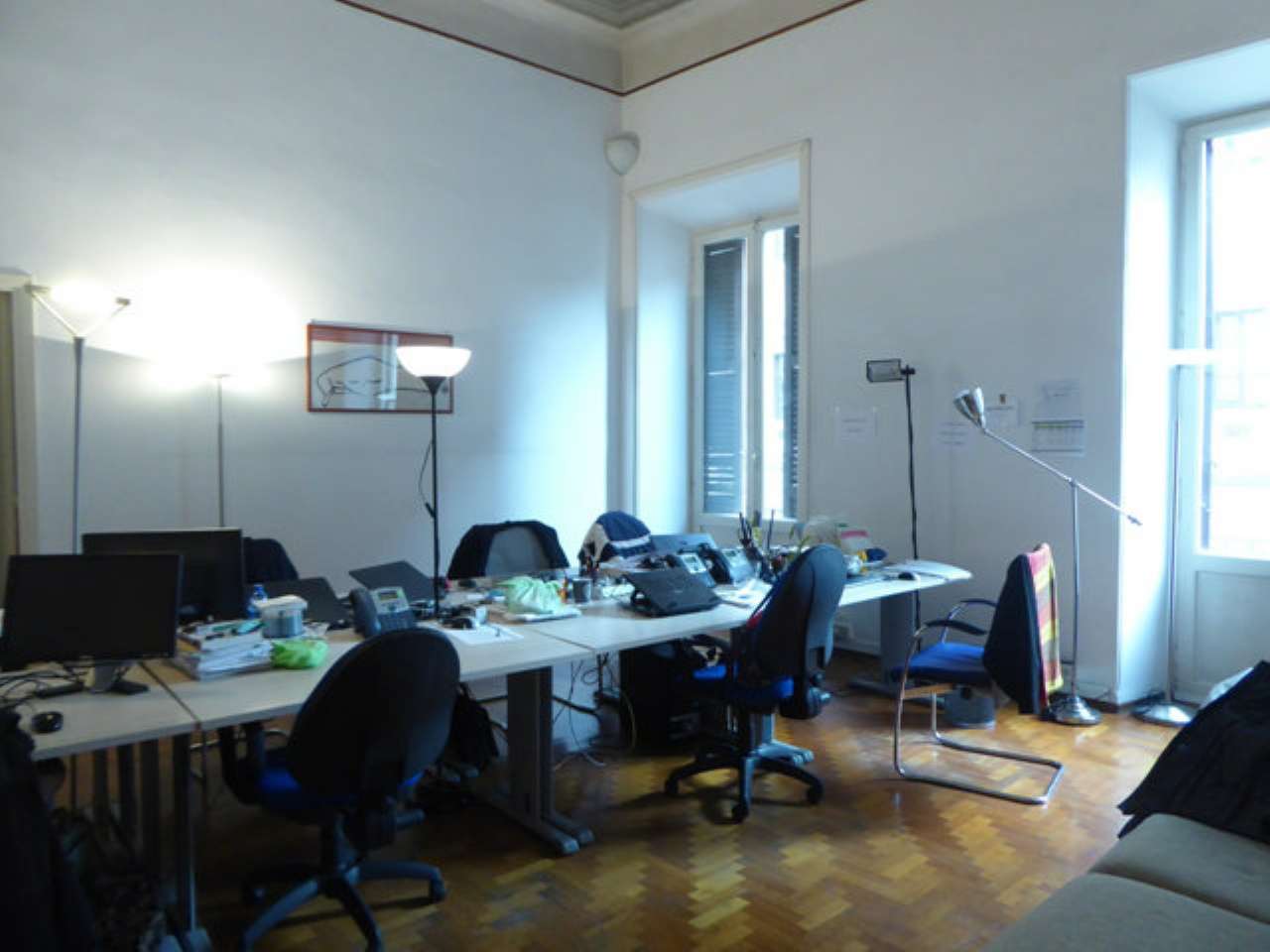 Ufficio - Loc.Com. ROMA vendita  Centro storico XX settembre Pieffe Immobiliare Srl