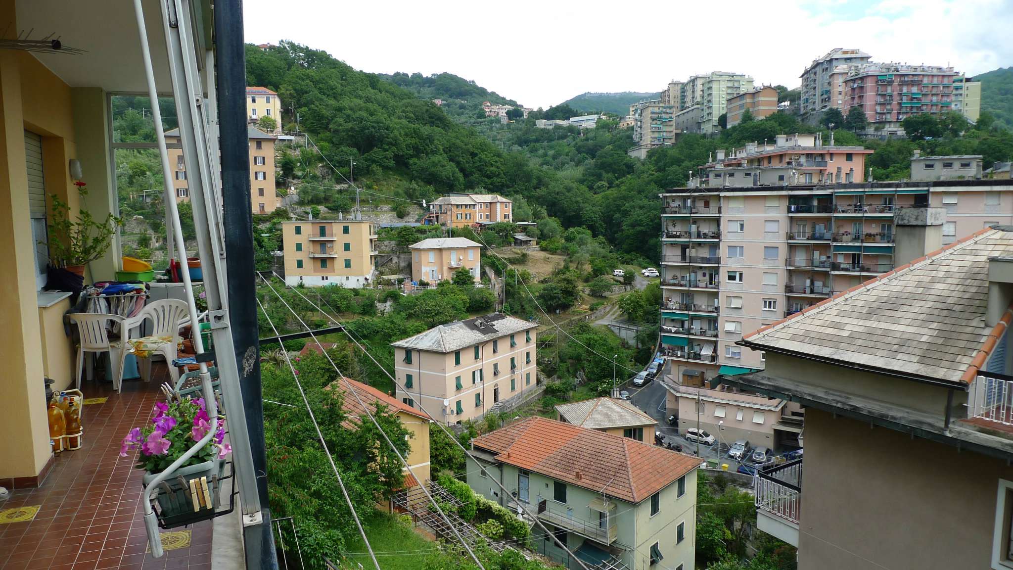 Appartamento GENOVA vendita  MARASSI della Mimosa Farinella Immobiliare