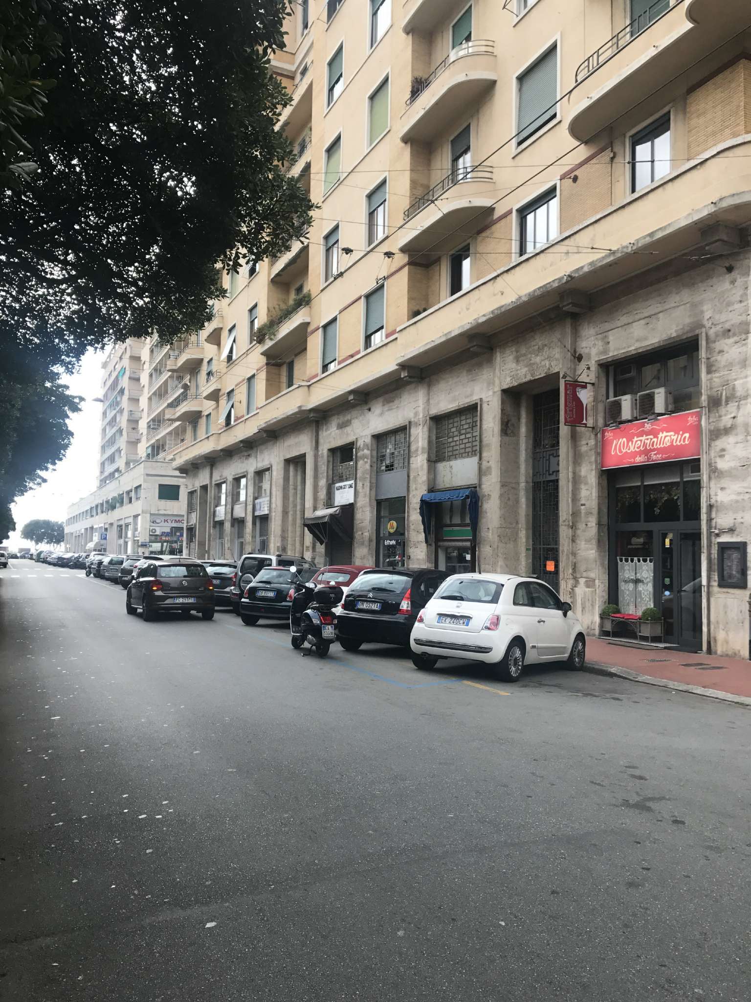 Negozio - Loc.Com. GENOVA vendita  FOCE Rimassa Farinella Immobiliare