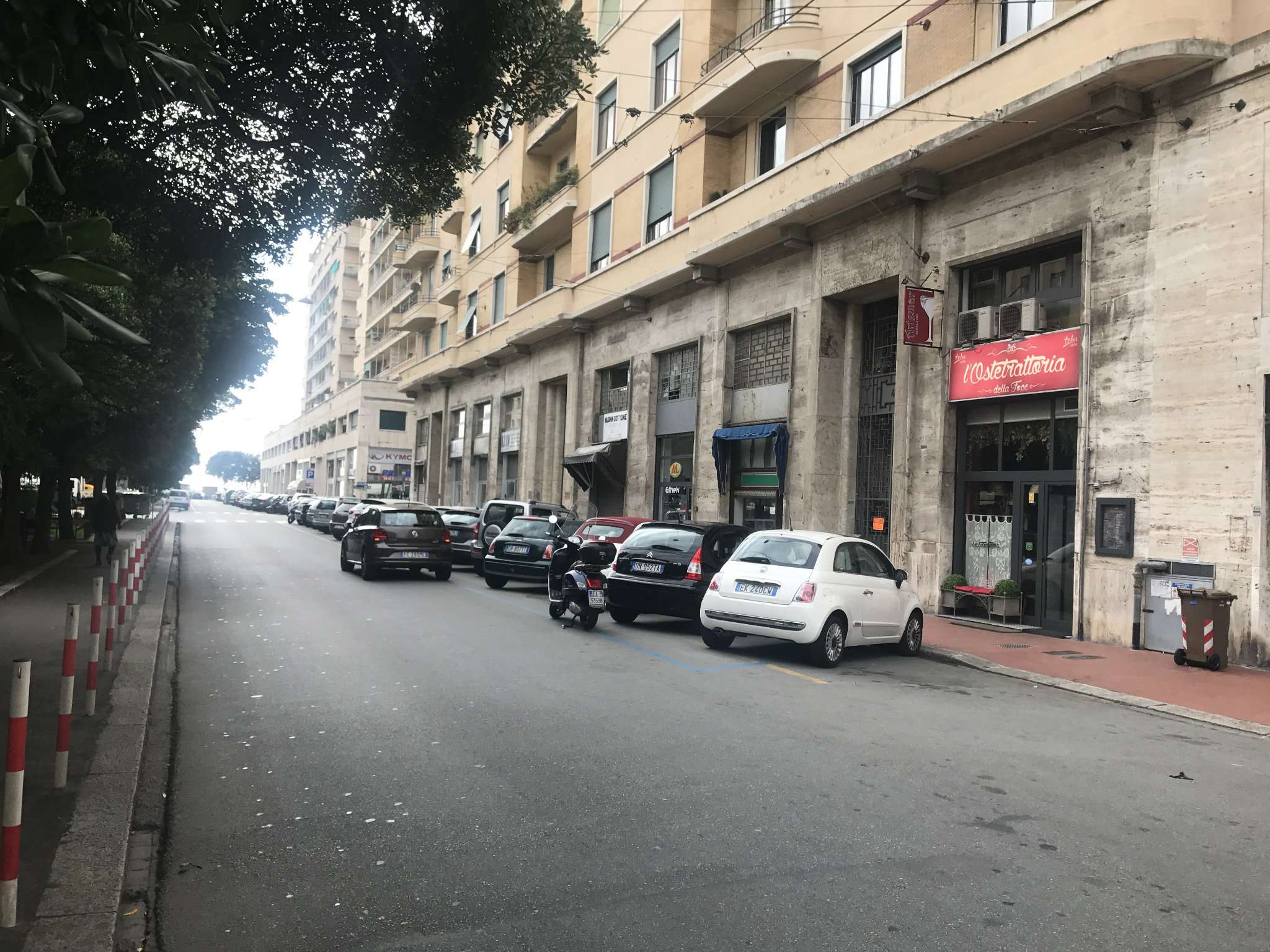 Negozio - Loc.Com. GENOVA vendita  FOCE Rimassa Farinella Immobiliare