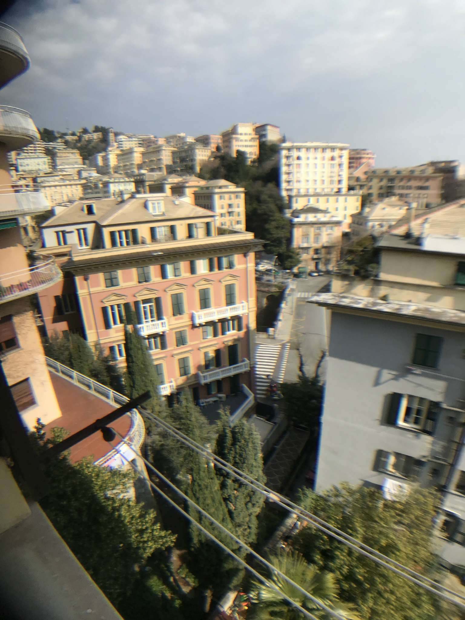 Appartamento GENOVA vendita  CASTELLETTO Superiore San Gerolamo Farinella Immobiliare