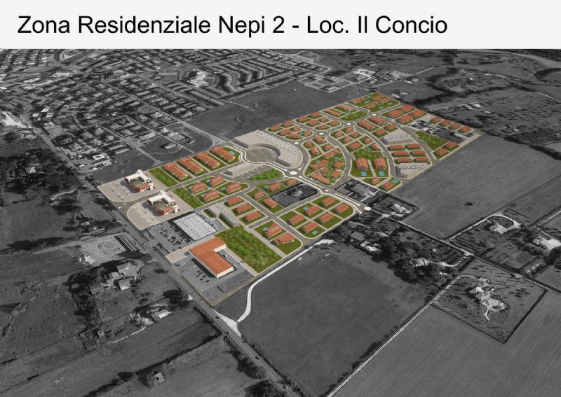 Villa NEPI vendita   del Concio Uno Holding