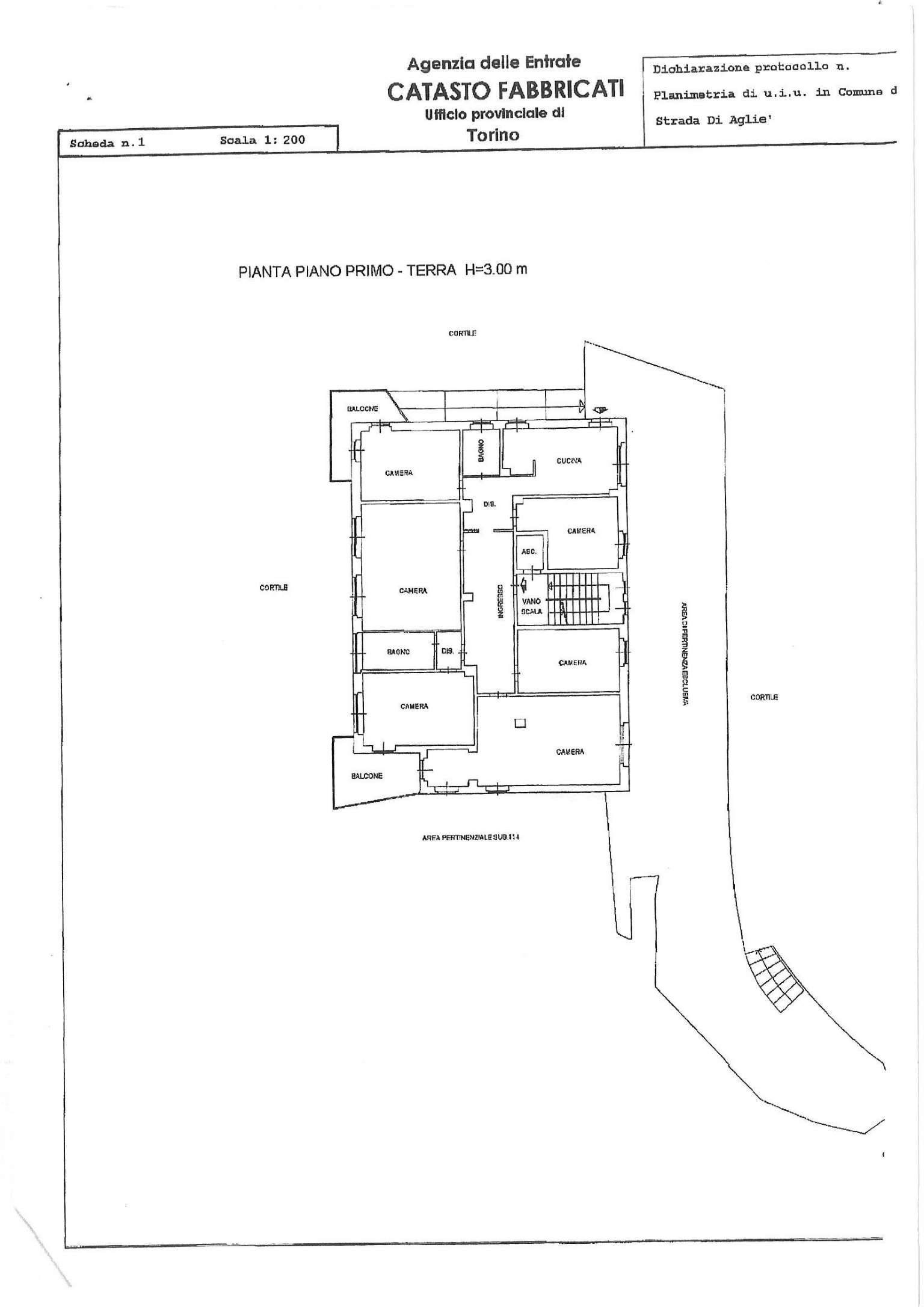 Appartamento TORINO vendita  Corso Casale Alla villa d'Aglie Vianelli Immobili