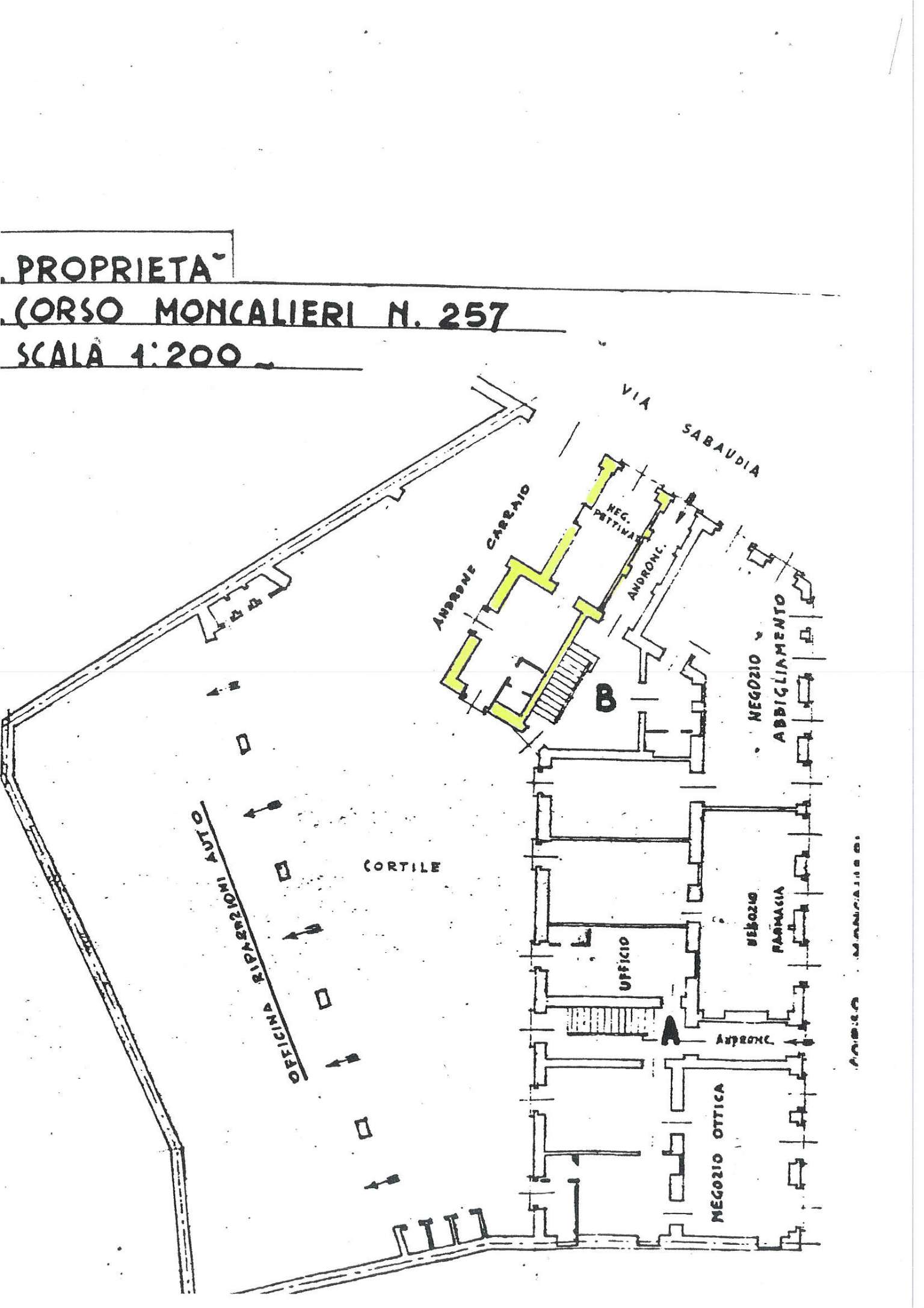 Negozio - Loc.Com. TORINO affitto  PRECOLLINA Sabaudia Vianelli Immobili