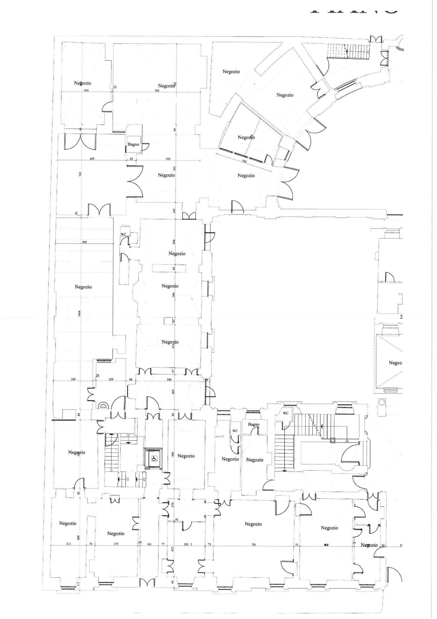 Negozio - Loc.Com. TORINO affitto  Piazzale Valdo Fusi San Francesco da Paola Vianelli Immobili
