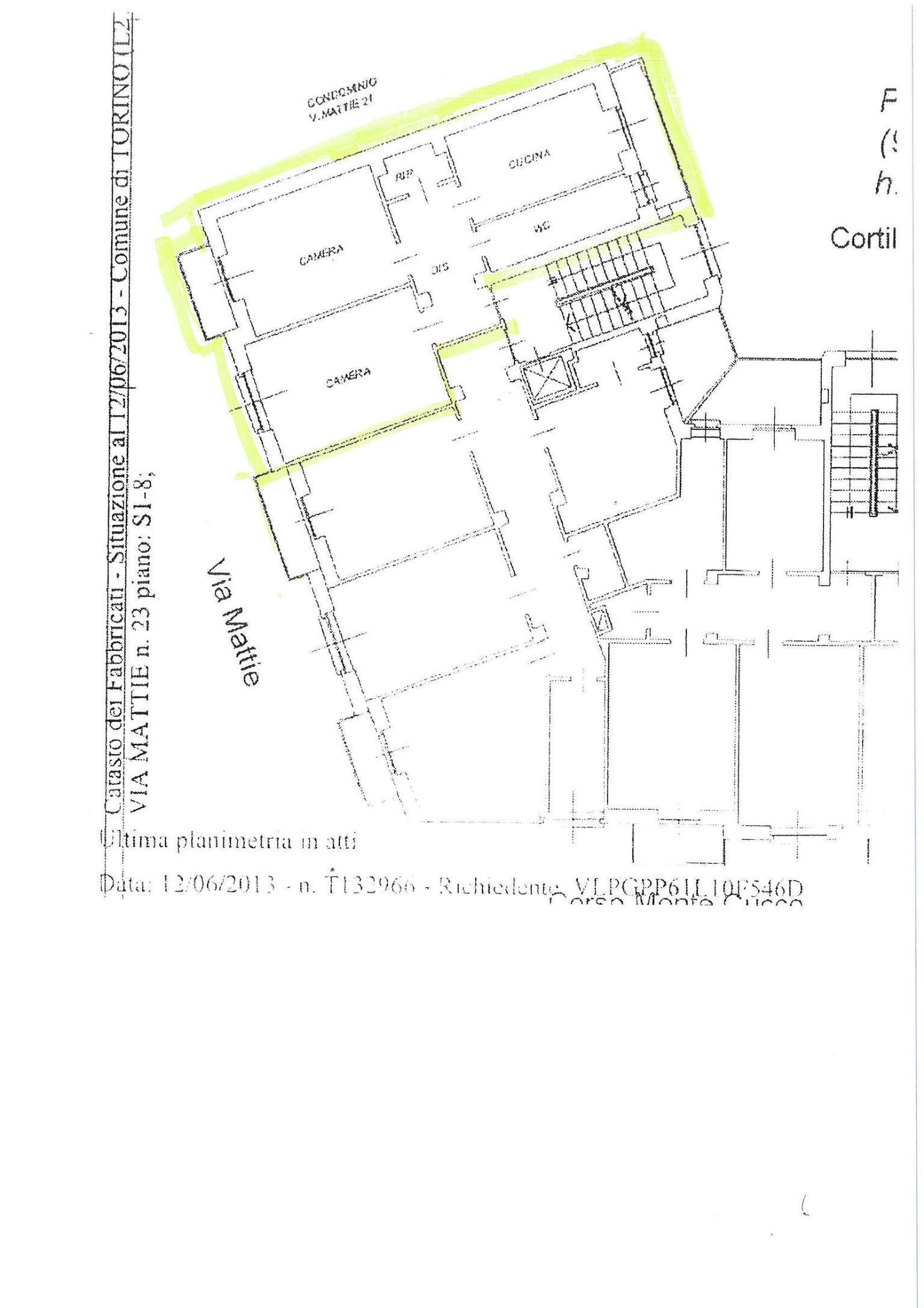 Appartamento TORINO vendita  Corso Monte Cucco Mattie Vianelli Immobili