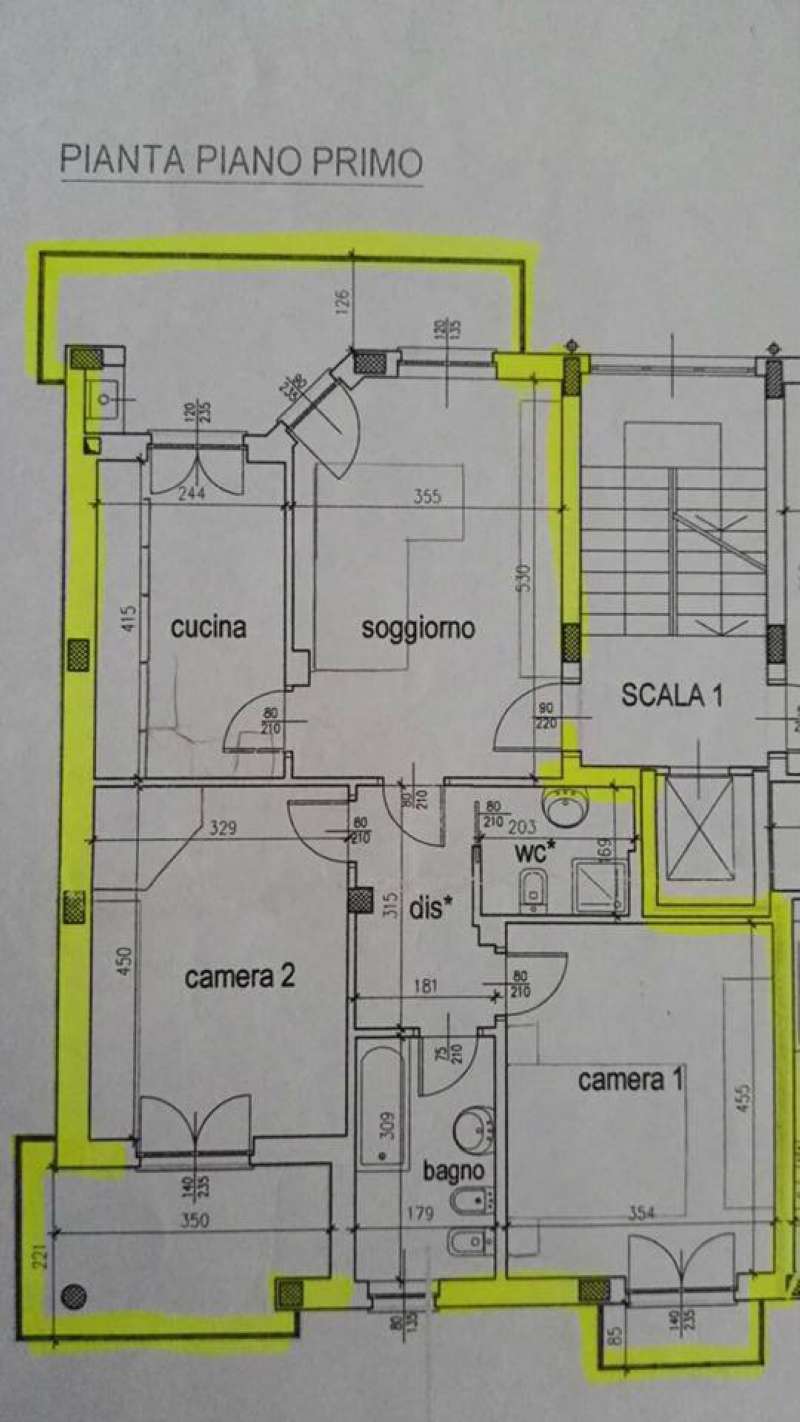 Appartamento NONE vendita  Centrale San Francesco da Paola Vianelli Immobili