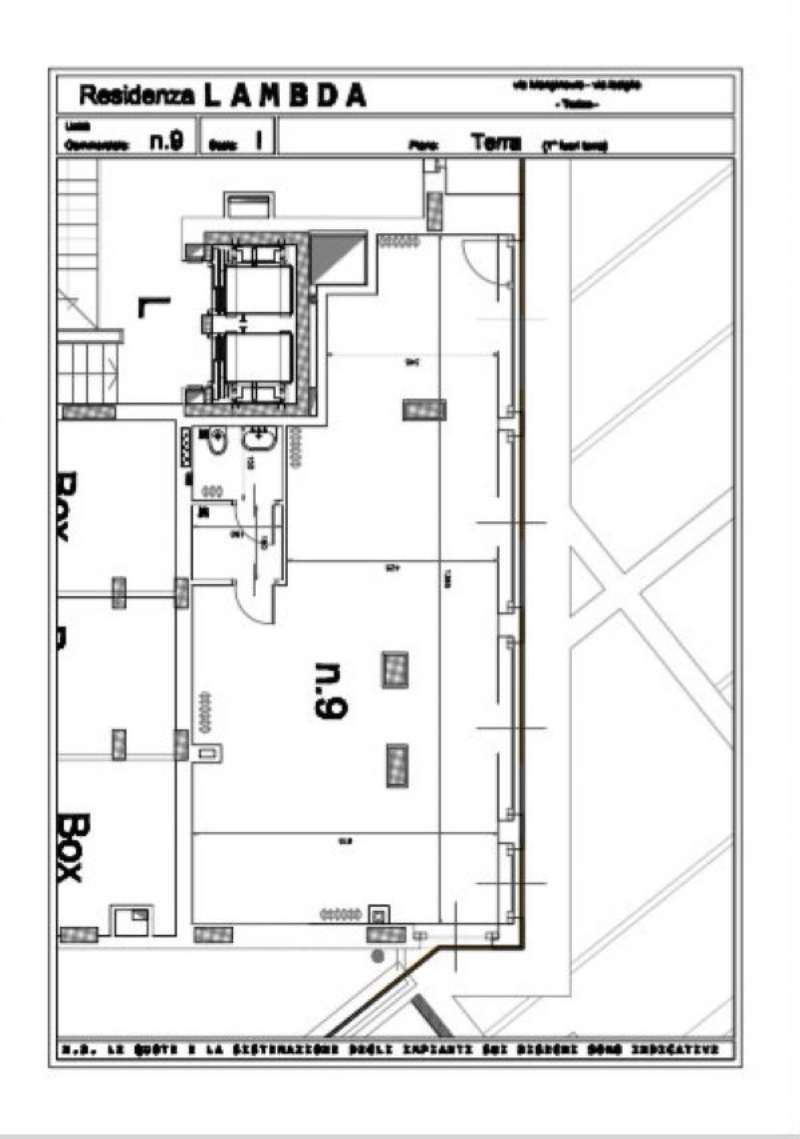 Negozio - Loc.Com. TORINO vendita  Parco San Paolo Monginevro Vianelli Immobili