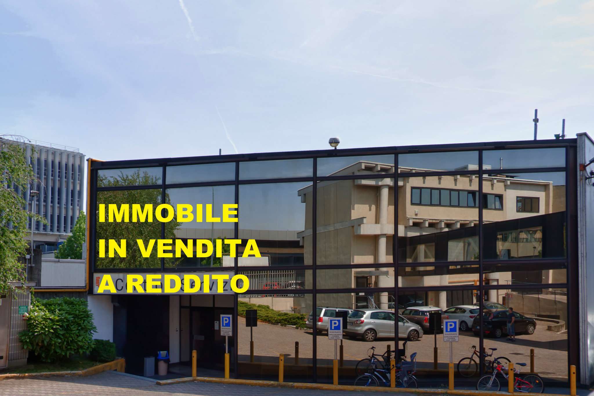 Ufficio - Loc.Com. MILANO vendita  BONOLA gallarate cosmo real estate & brokers srl