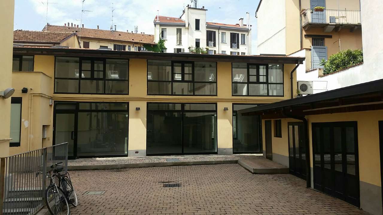 Ufficio - Loc.Com. MILANO affitto  BOCCONI ripa di porta ticinese cosmo real estate & brokers srl