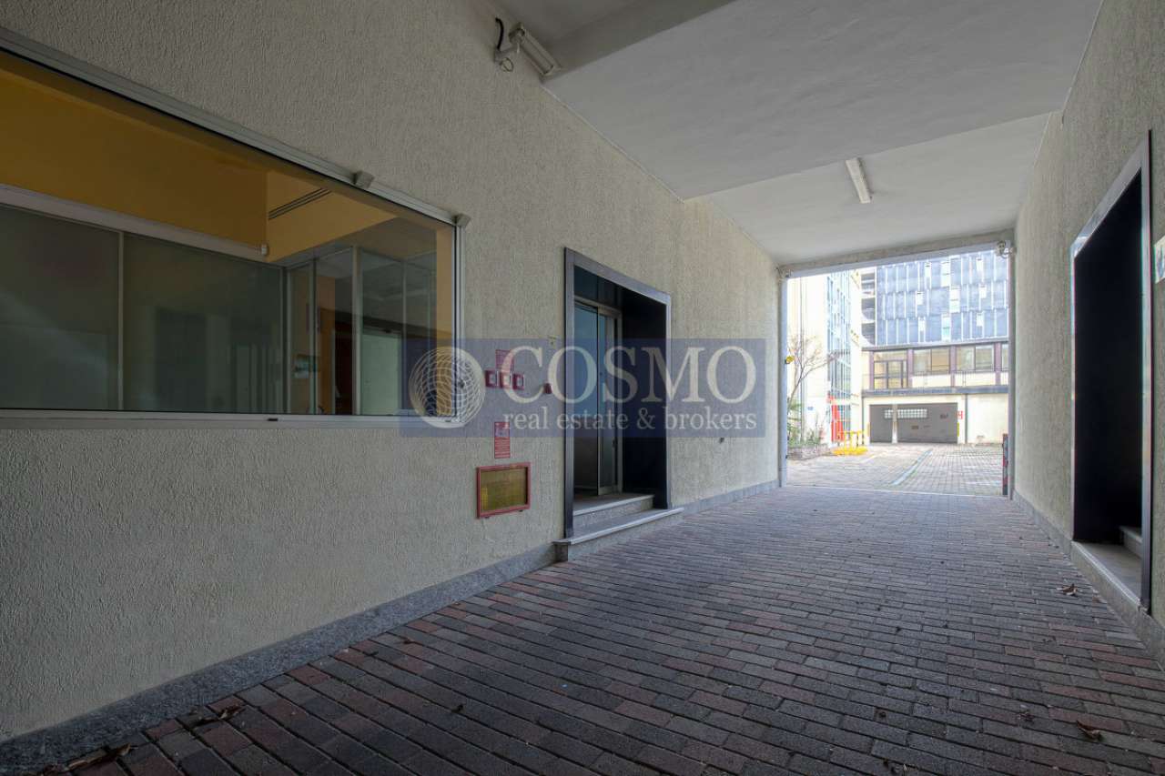 Ufficio - Loc.Com. MILANO affitto  BICOCCA adelaide bono cairoli cosmo real estate & brokers srl