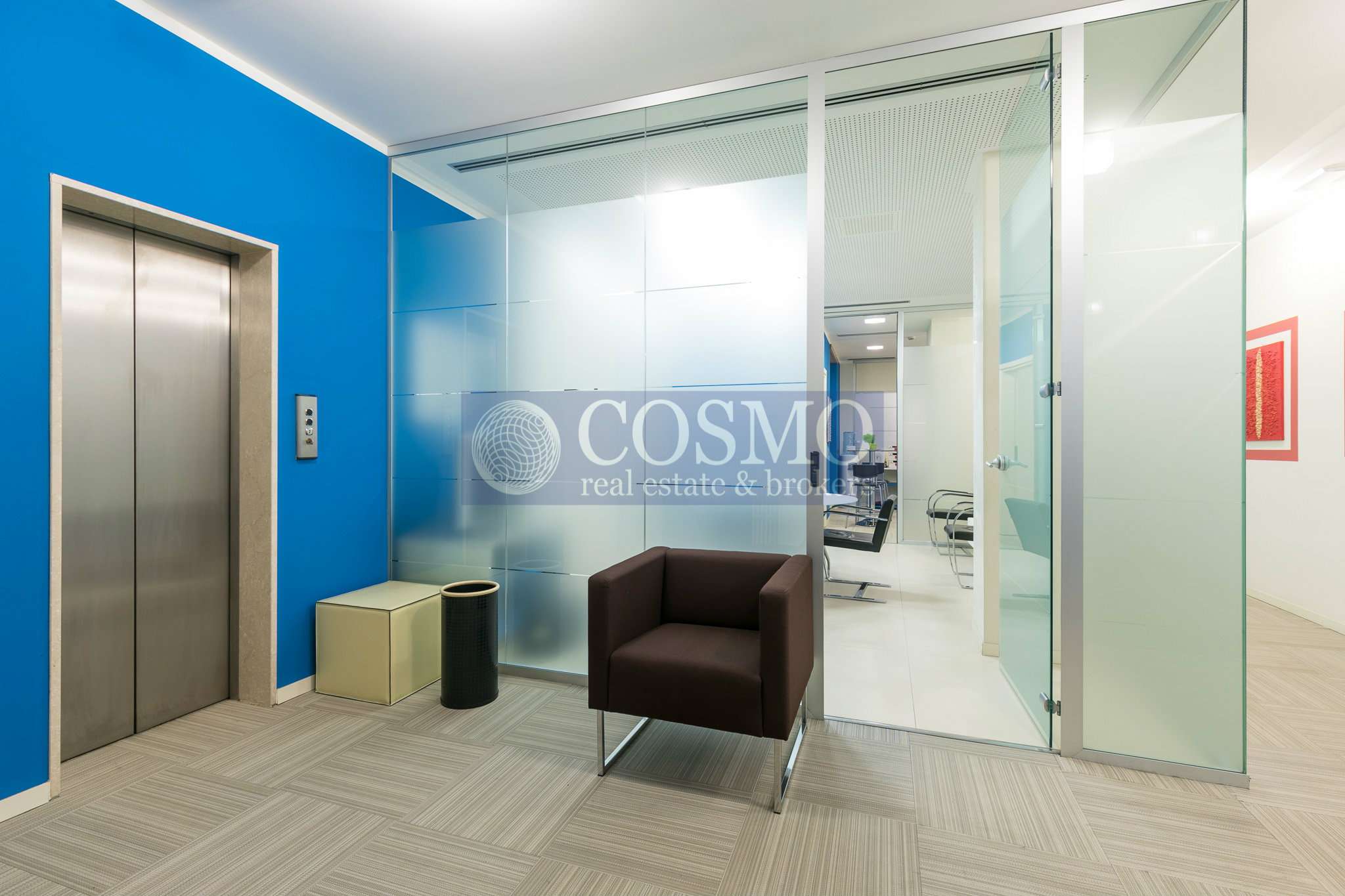 Ufficio - Loc.Com. MILANO affitto  V GIORNATE Majno cosmo real estate & brokers srl