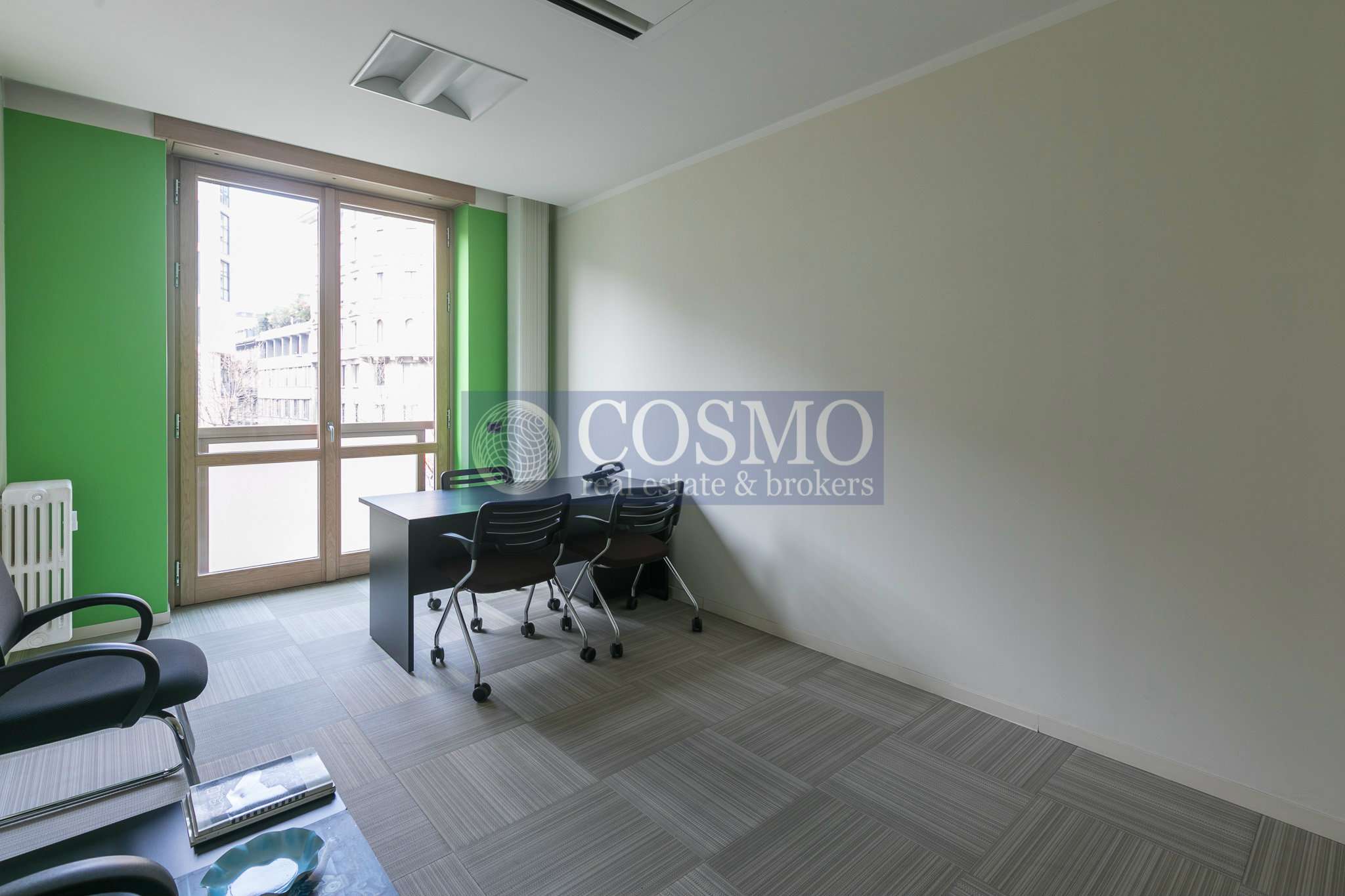 Ufficio - Loc.Com. MILANO affitto  V GIORNATE Majno cosmo real estate & brokers srl