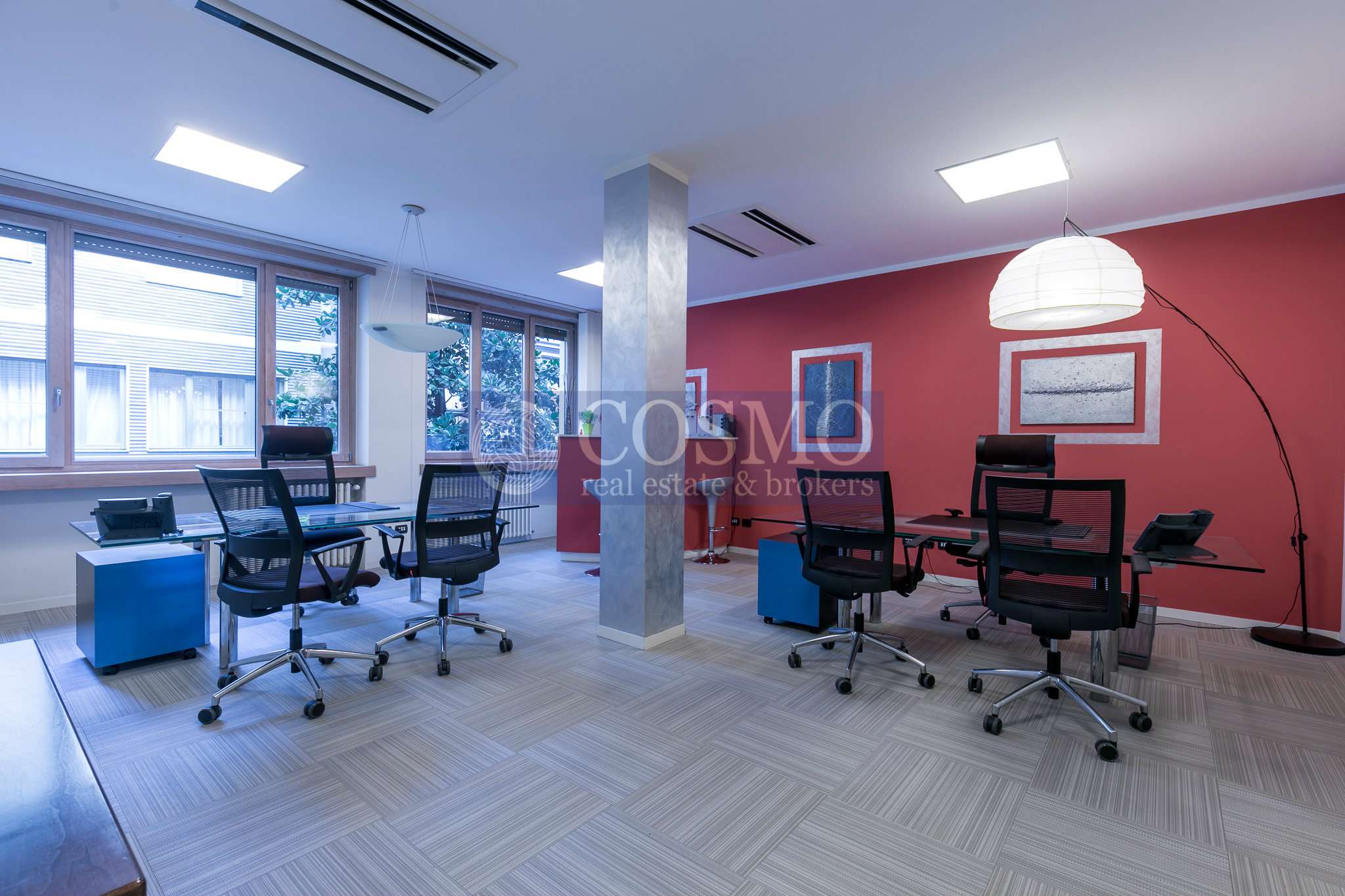 Ufficio - Loc.Com. MILANO affitto  BUENOS AIRES Majno cosmo real estate & brokers srl