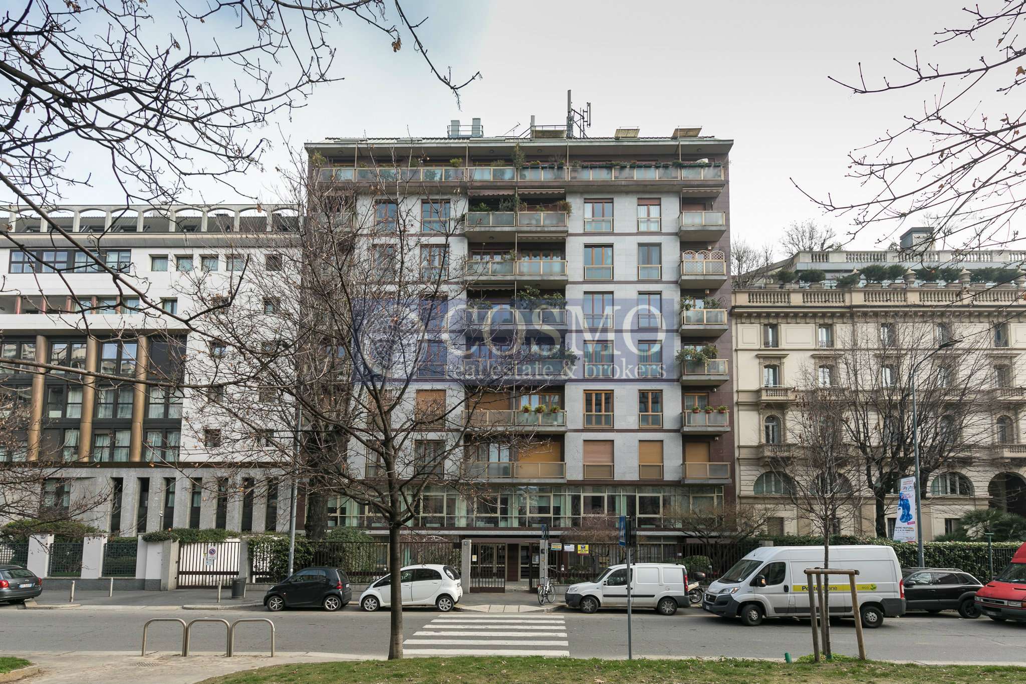 Ufficio - Loc.Com. MILANO affitto  V GIORNATE Majno cosmo real estate & brokers srl