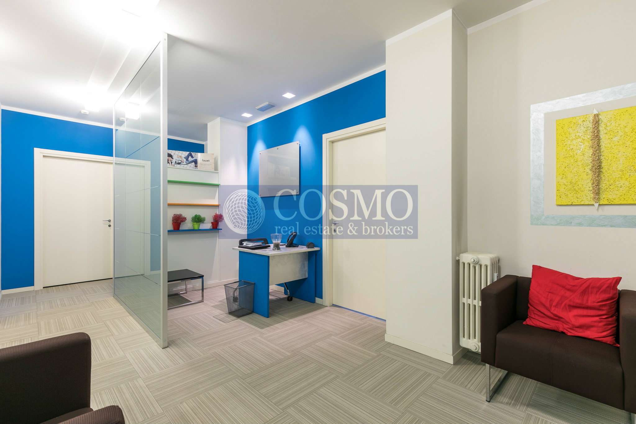 Ufficio - Loc.Com. MILANO vendita  V GIORNATE Majno cosmo real estate & brokers srl