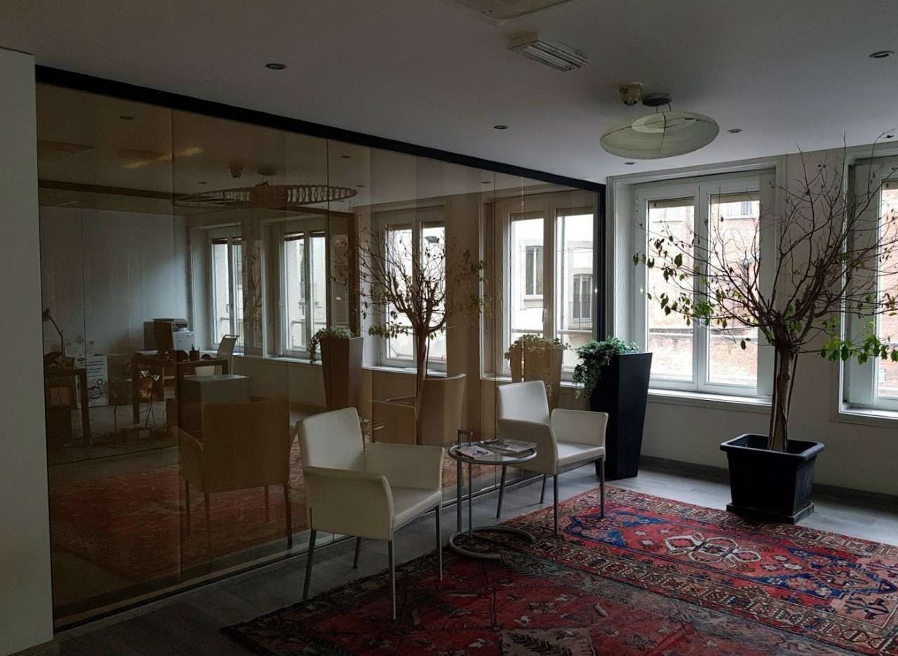 Ufficio - Loc.Com. MILANO affitto  CENTRO STORICO MM Missori cosmo real estate & brokers srl
