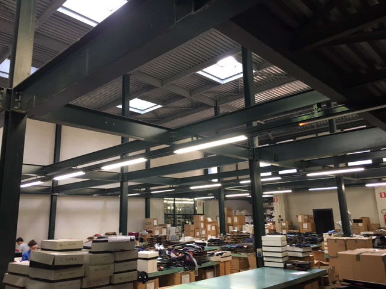 Capannoni (Tutti) MILANO affitto  BUENOS AIRES Pecchio cosmo real estate & brokers srl