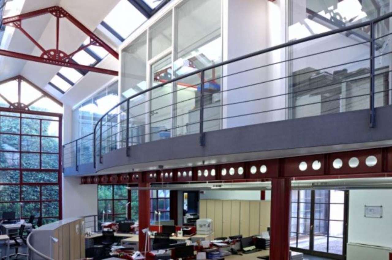 Ufficio - Loc.Com. MILANO affitto  ISOLA Luigi Porro Lambertenghi cosmo real estate & brokers srl