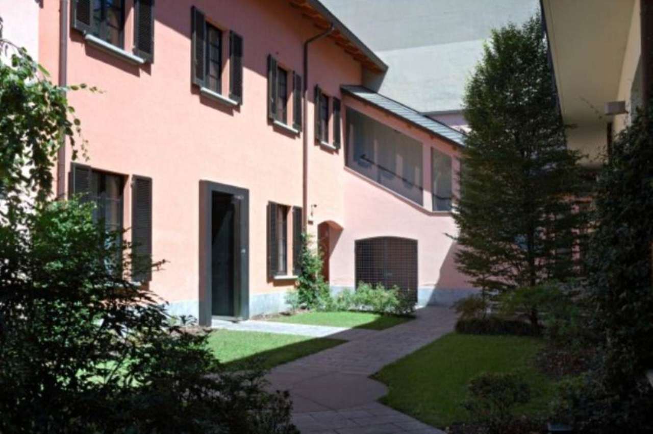 Ufficio - Loc.Com. MILANO affitto  ISOLA Luigi Porro Lambertenghi cosmo real estate & brokers srl