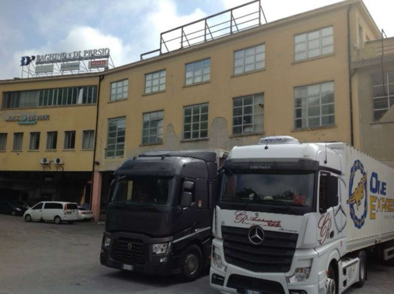 Capannoni (Tutti) GENOVA vendita  BORZOLI Evandro Ferri STUDIOEMME