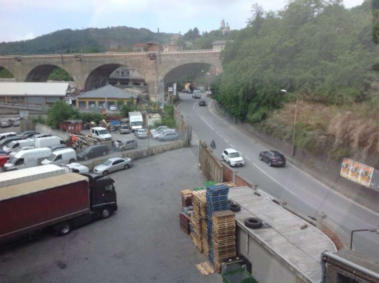 Capannoni (Tutti) GENOVA vendita  BORZOLI Evandro Ferri STUDIOEMME