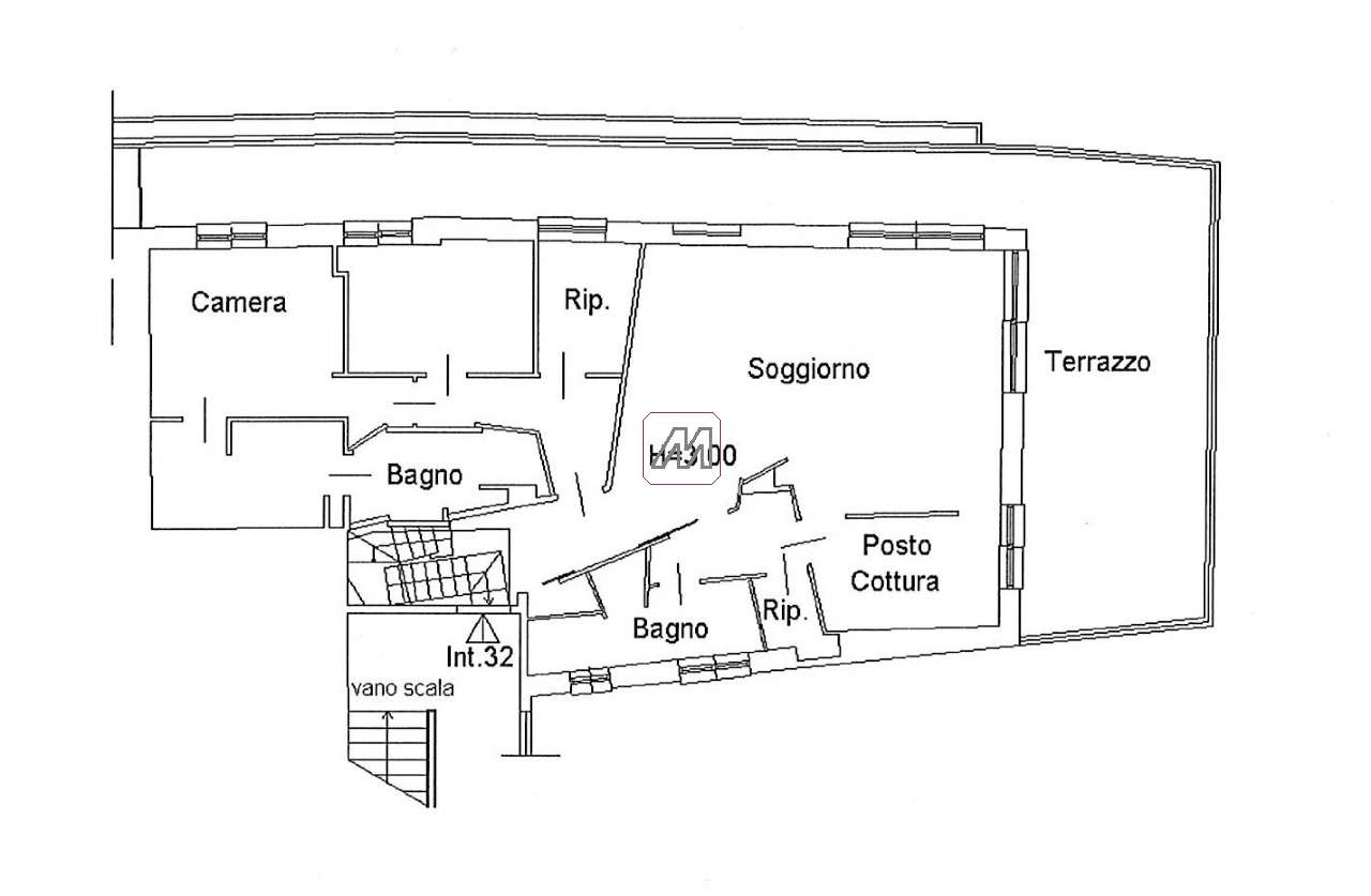 Genova Vendita ATTICO Immagine 1