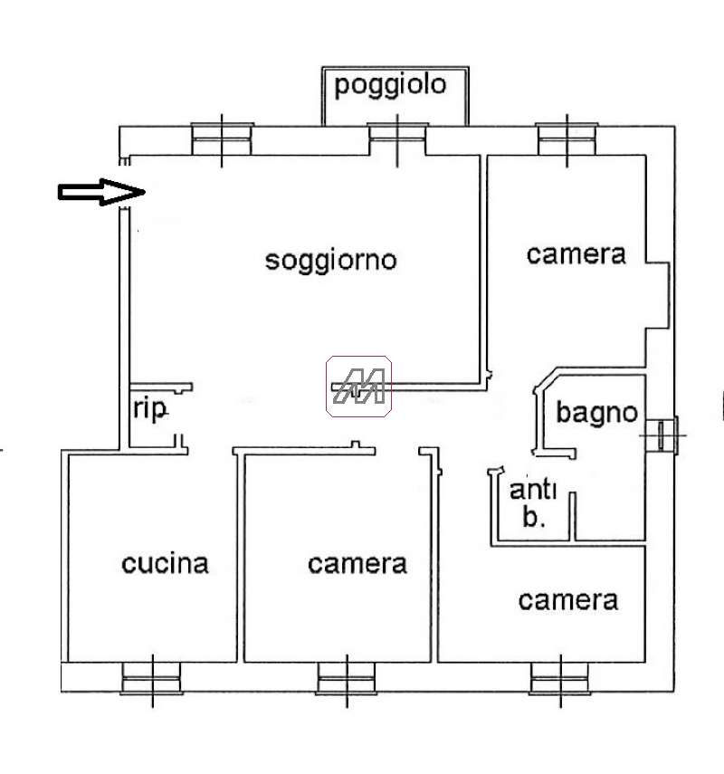 Genova Vendita APPARTAMENTO Immagine 1