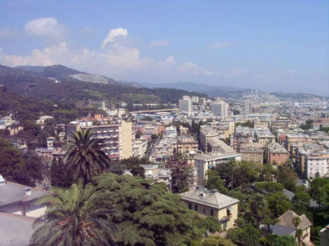 Villa Trifamiliare GENOVA vendita  PEGLI Melinotto STUDIOEMME