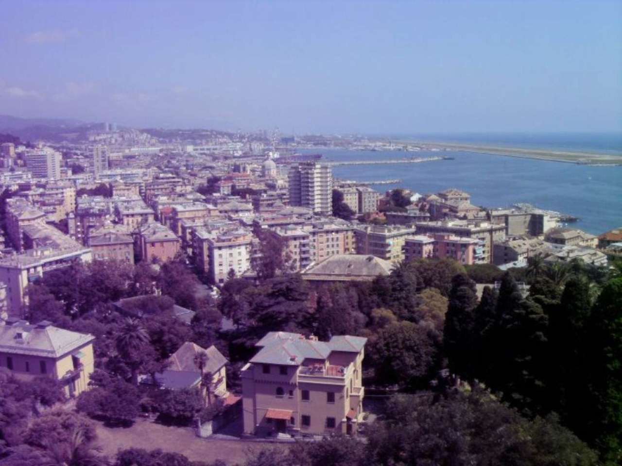 Villa Trifamiliare GENOVA vendita  PEGLI Melinotto STUDIOEMME