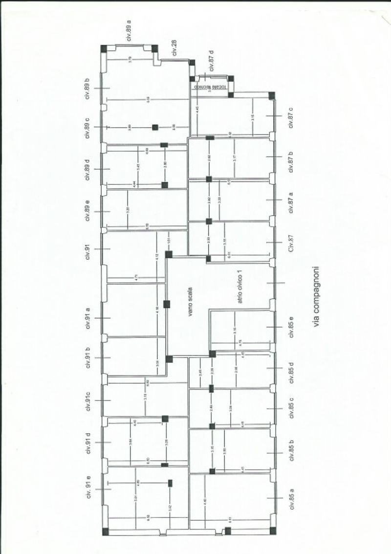  genova vendita quart: rivarolo ottonello-immobiliare