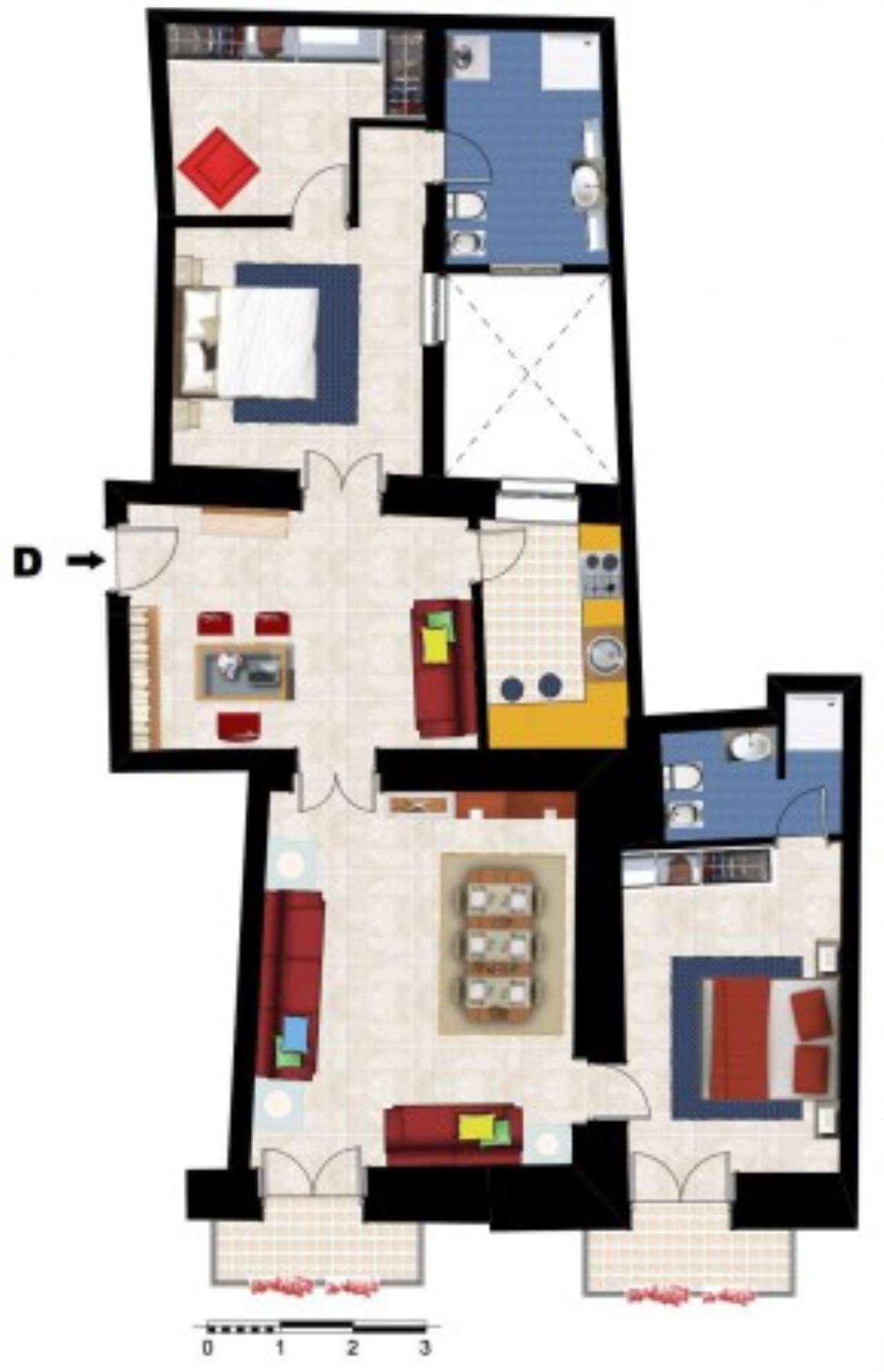  palermo vendita quart: centro storico home italia