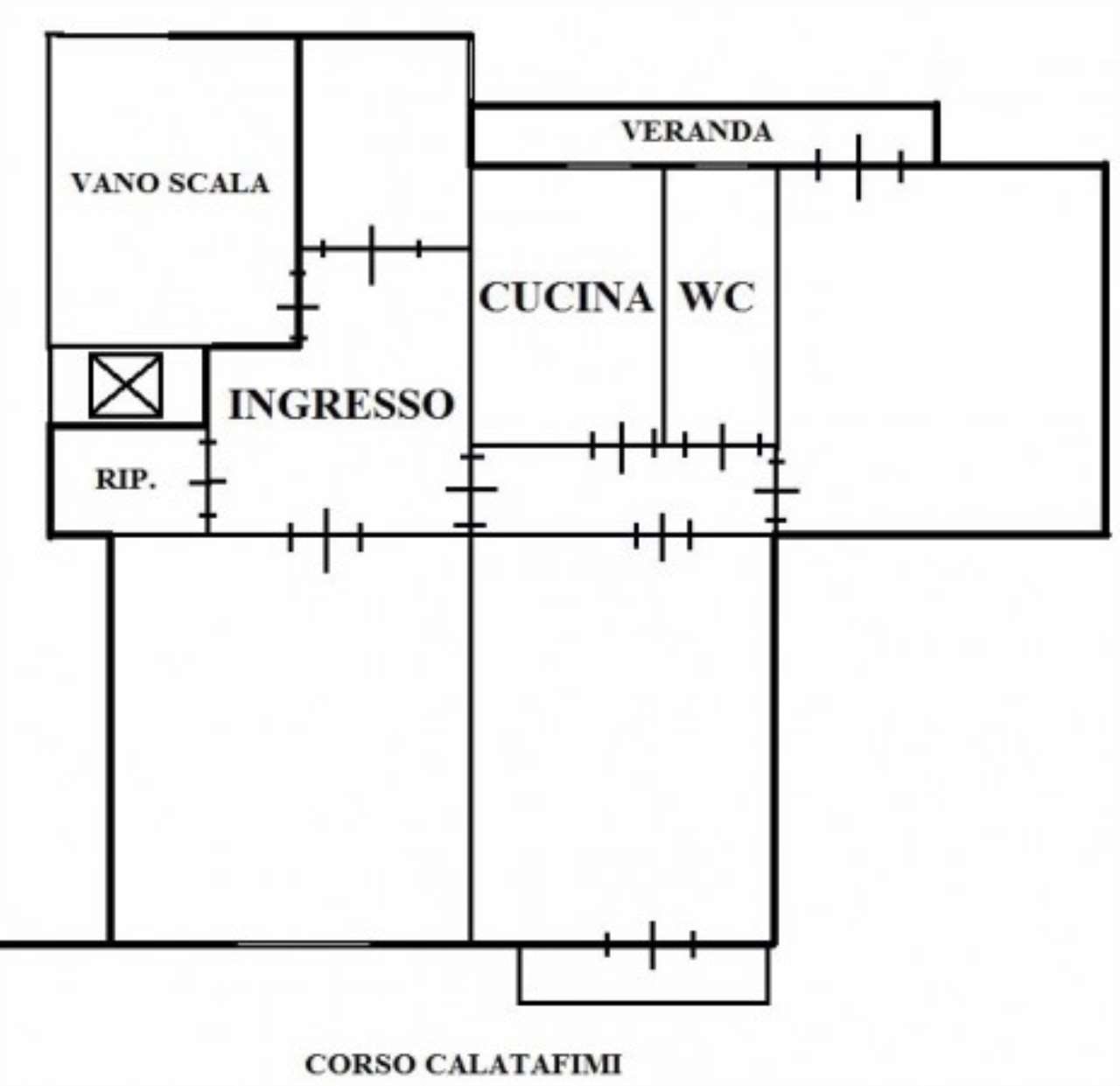 Appartamento PALERMO vendita  ROCCA MEZZOMONREALE Calatafimi HOME ITALIA