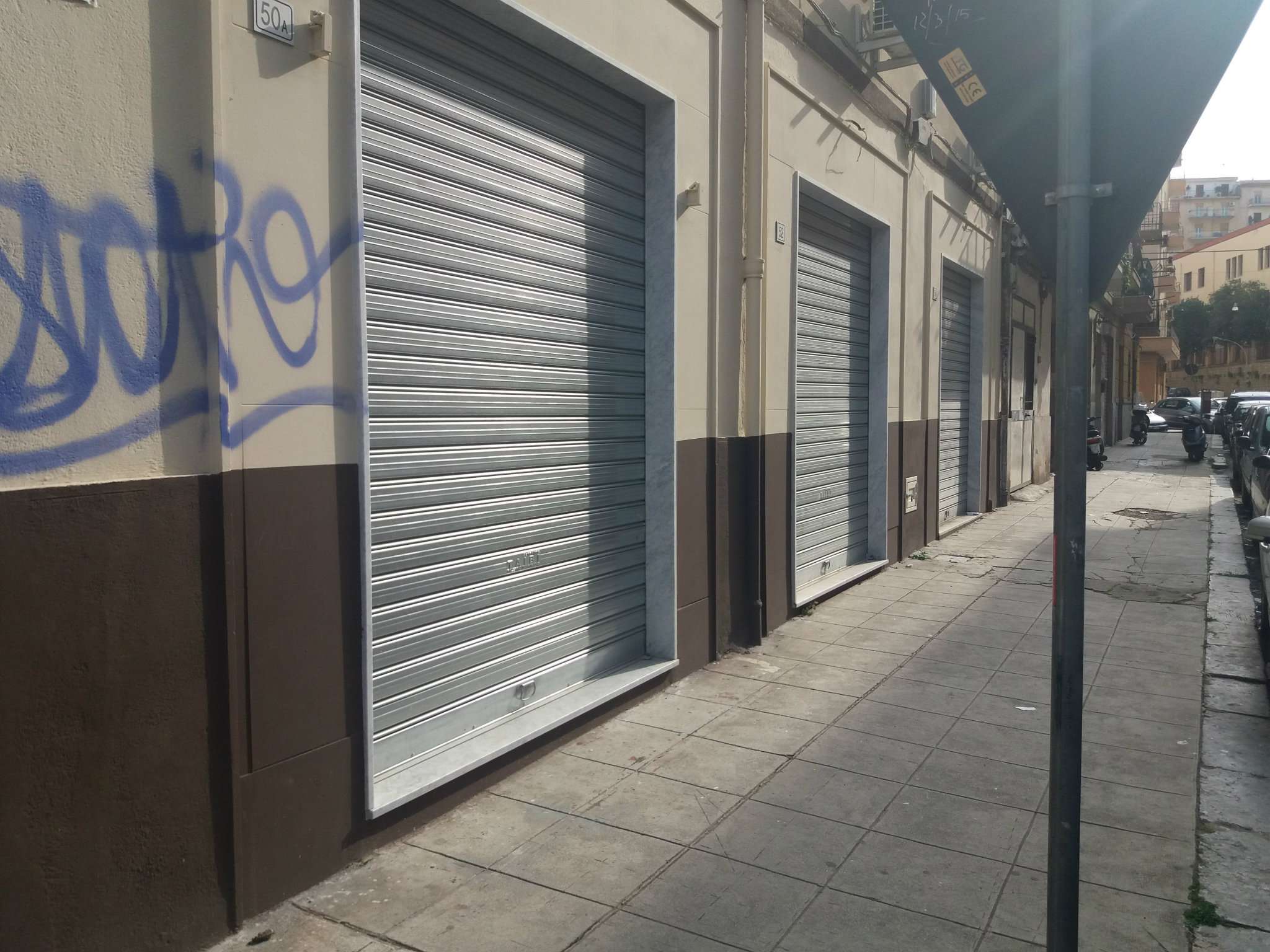 Negozio - Loc.Com. PALERMO affitto  MONTEGRAPPA  via marinuzzi HOME ITALIA