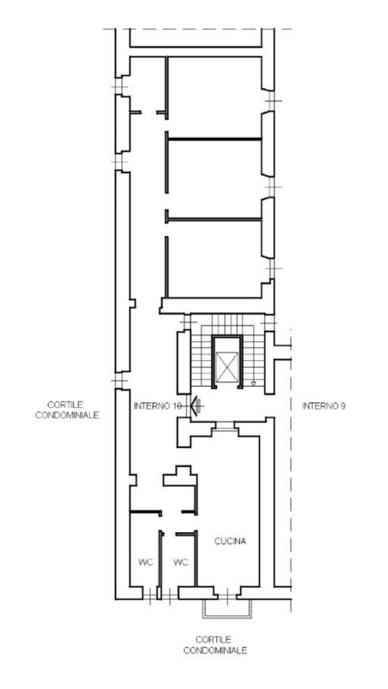 Appartamento ROMA vendita  TRIESTE (II MUN.) VIA PO' SLI immobiliare