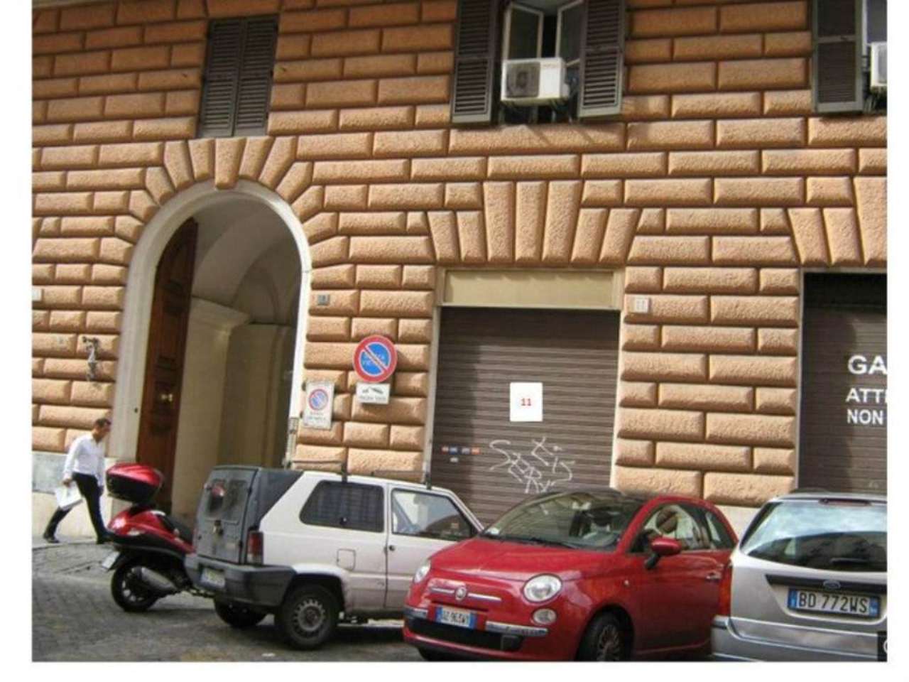 Negozio - Loc.Com. ROMA affitto  PRATI PIETRO COSSA Osservatorio Immobiliare S.r.l.