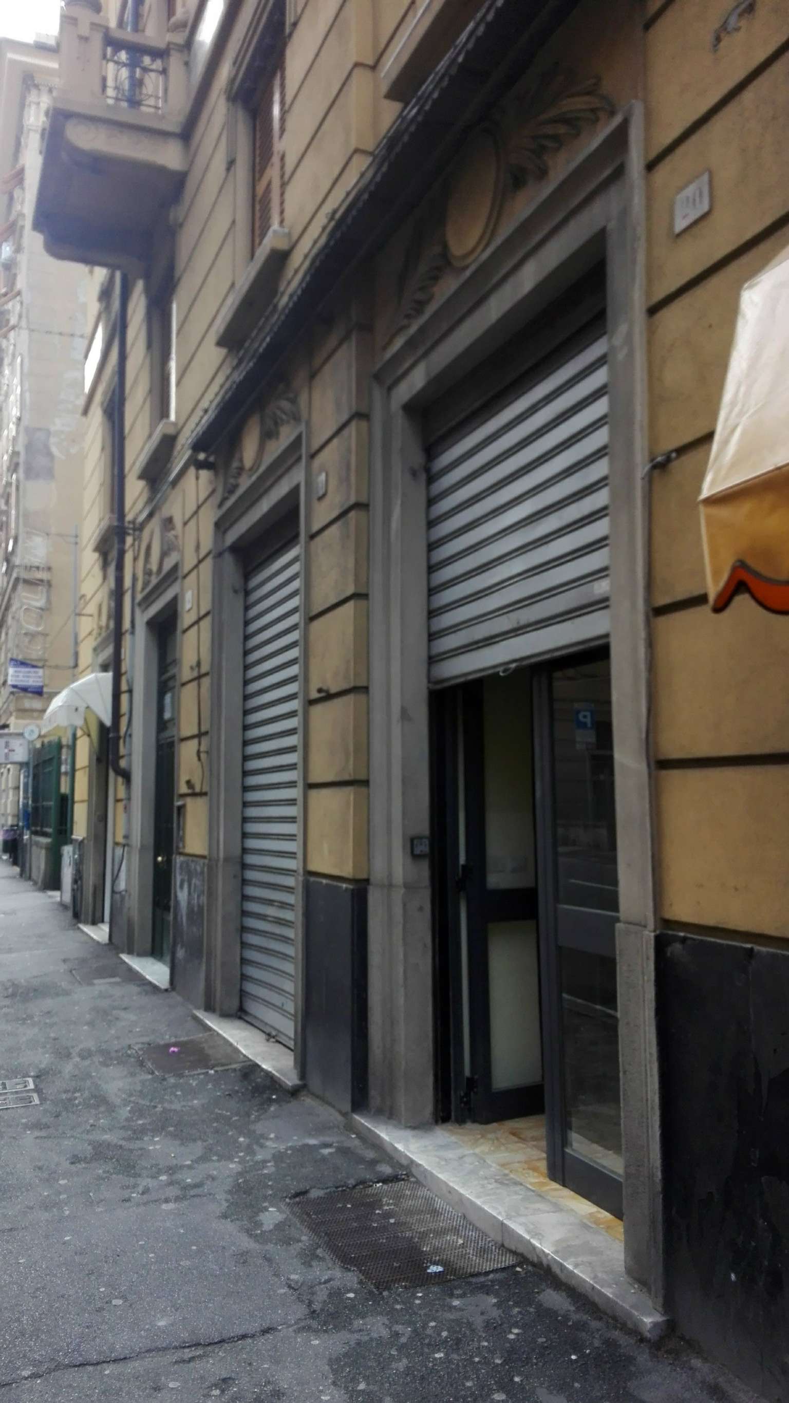 Negozio - Loc.Com. GENOVA vendita  FOCE Via Giovanni Tommaso Invrea 18r Pallavicini Immobiliare