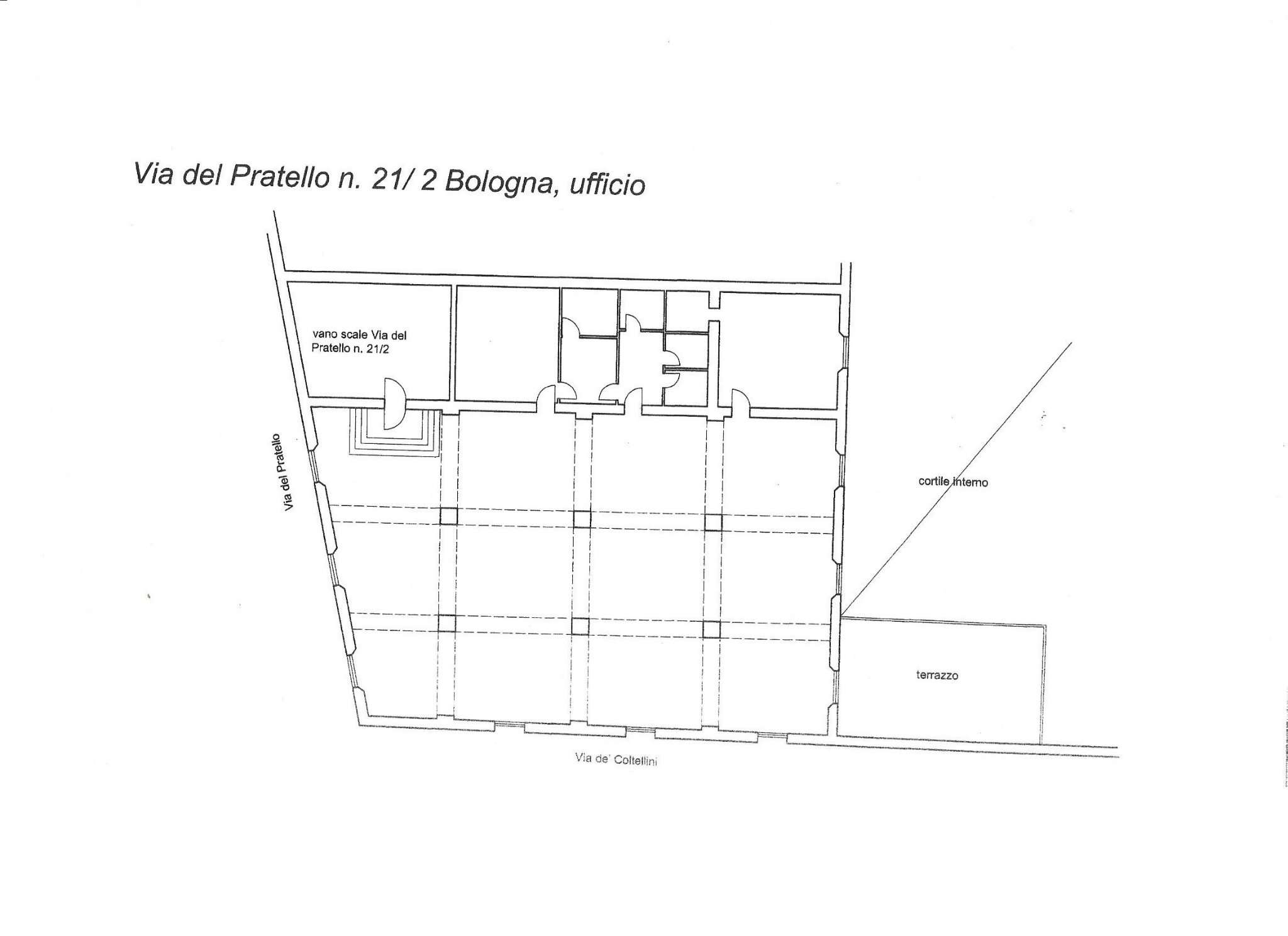 Ufficio - Loc.Com. BOLOGNA vendita  CENTRO STORICO del Pratello San Luca S.r.l.