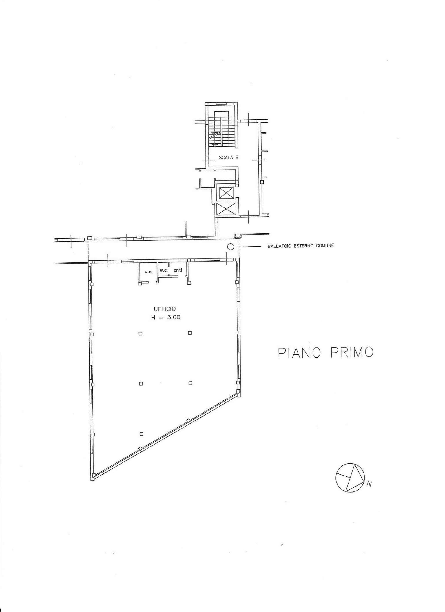 Ufficio - Loc.Com. BOLOGNA affitto  ARCOVEGGIO Gobetti San Luca S.r.l.