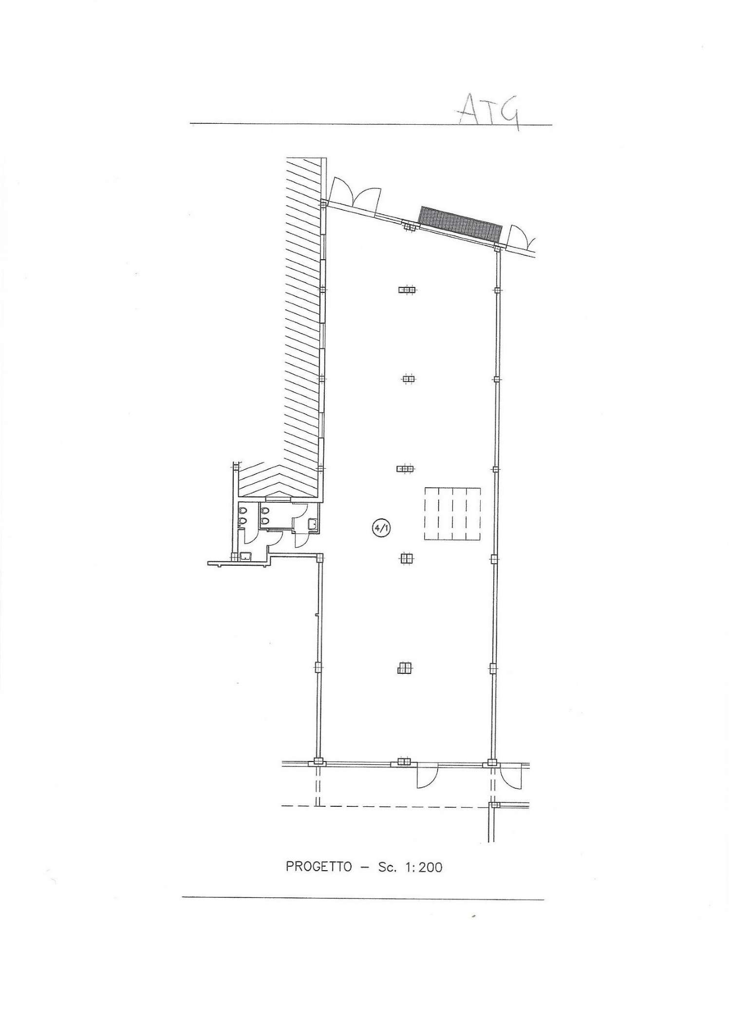 Ufficio - Loc.Com. BOLOGNA affitto  BOLOGNINA Gobetti San Luca S.r.l.