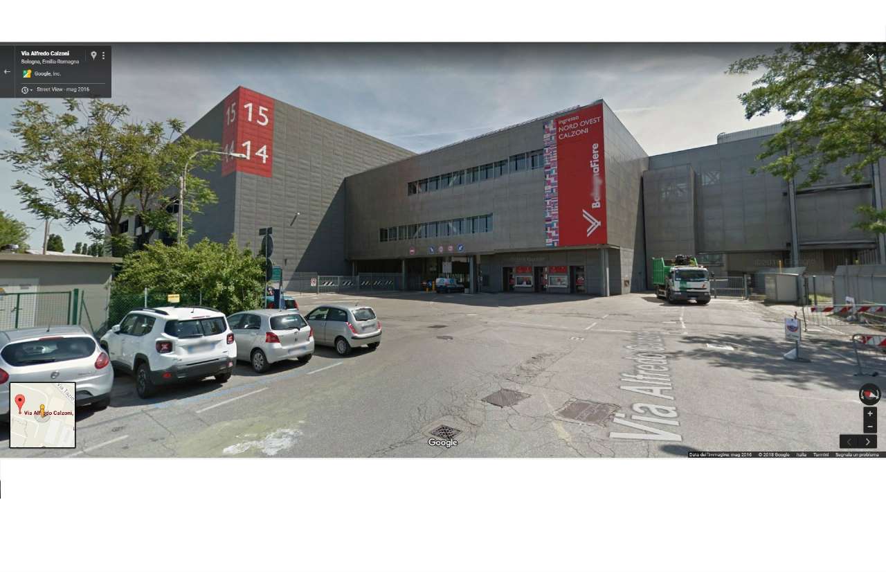 Negozio - Loc.Com. BOLOGNA vendita  FIERA Calzoni San Luca S.r.l.